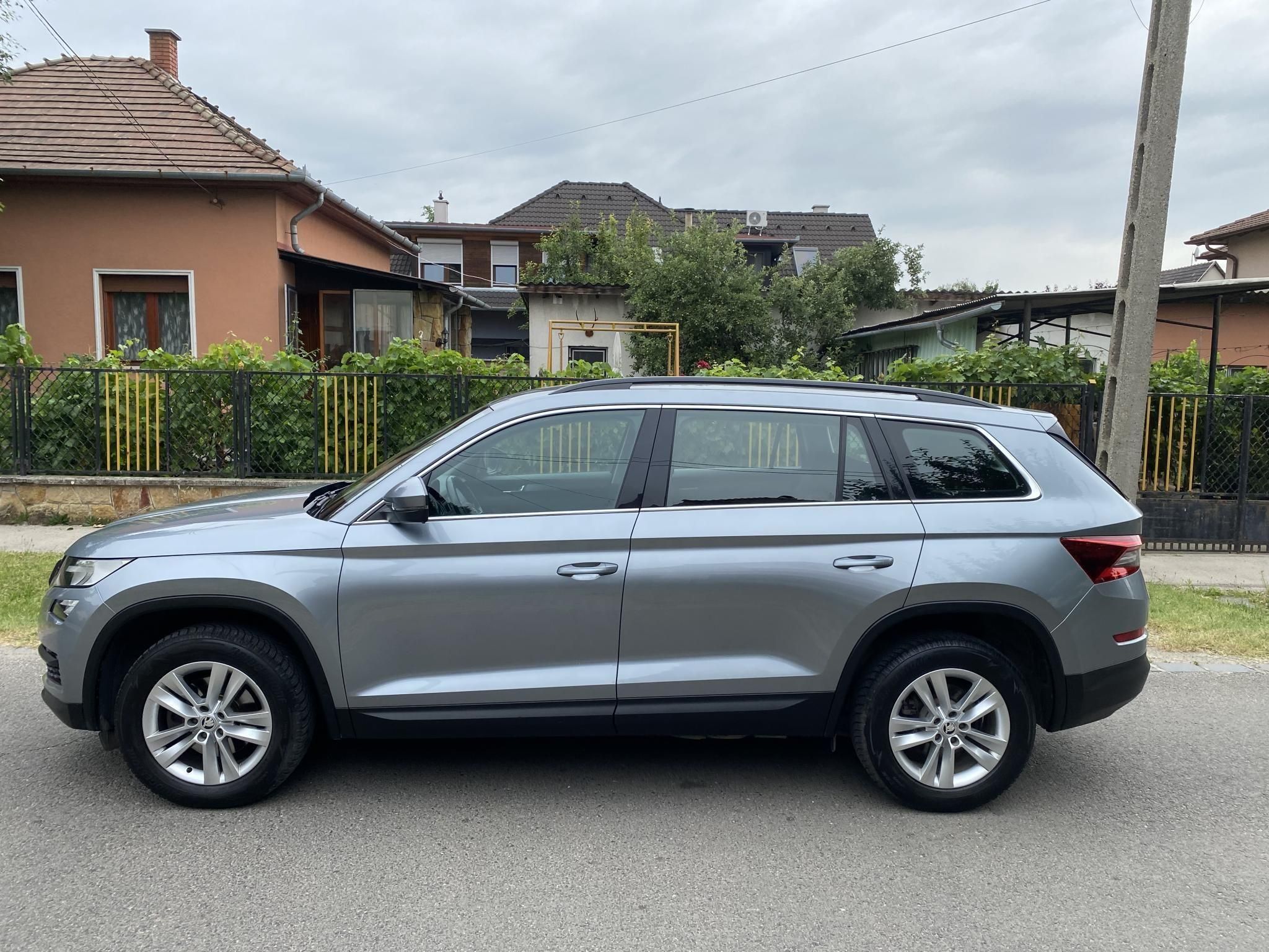 Használtautó - SKODA KODIAQ 1.4 TSI ACT Style DSG Magyar!