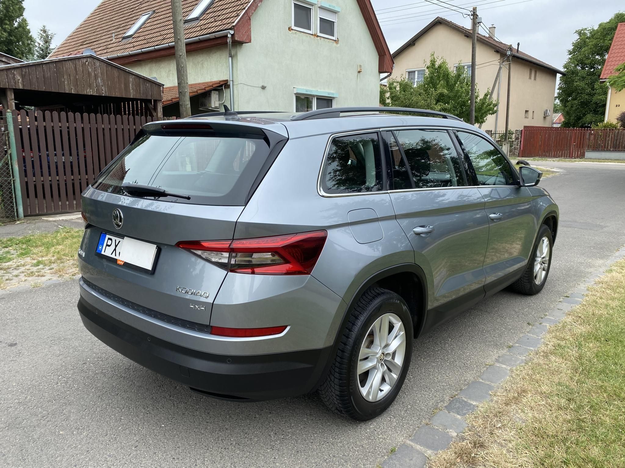 Használtautó - SKODA KODIAQ 1.4 TSI ACT Style DSG Magyar!