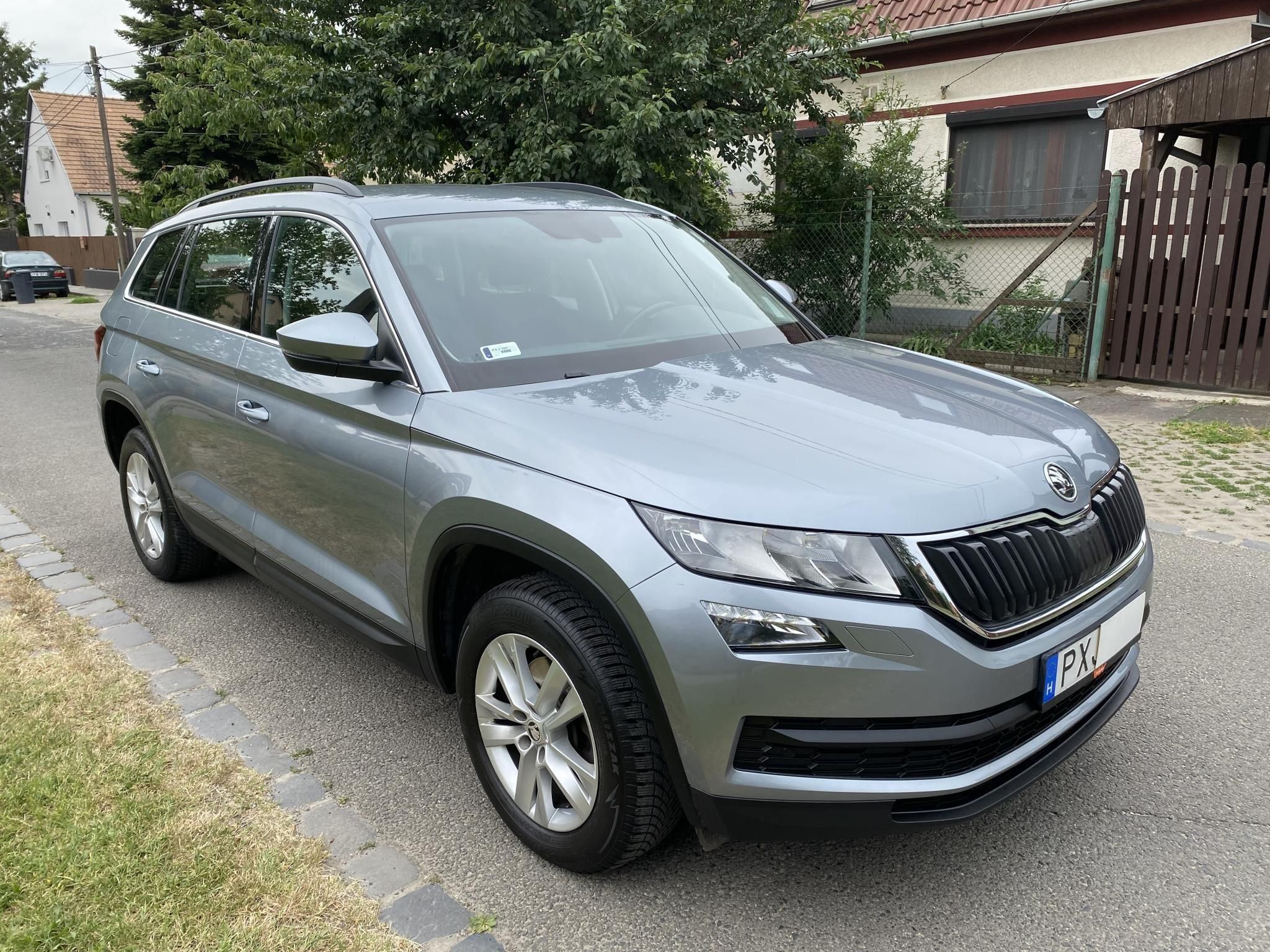 Használtautó - SKODA KODIAQ 1.4 TSI ACT Style DSG Magyar!