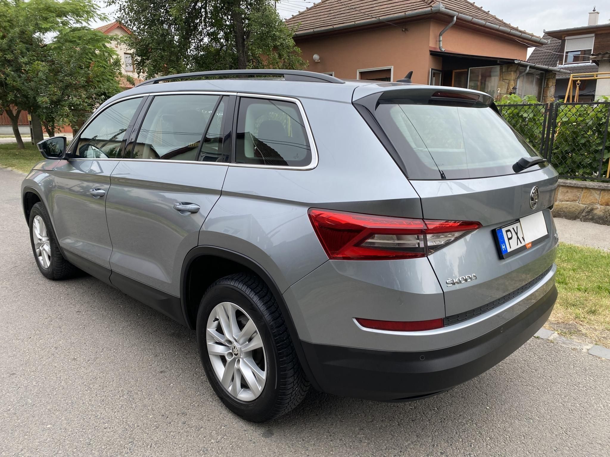 Használtautó - SKODA KODIAQ 1.4 TSI ACT Style DSG Magyar!