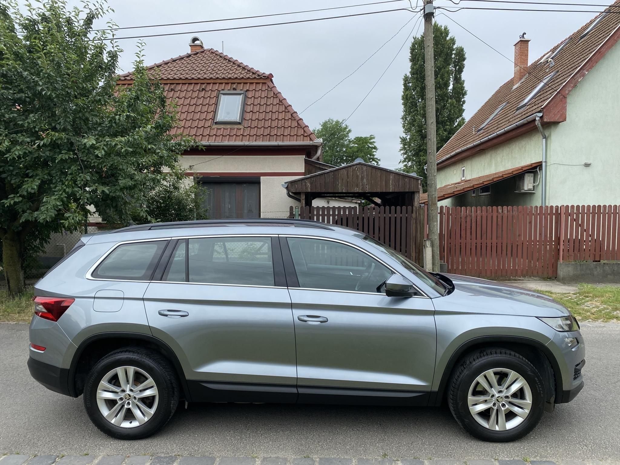 Használtautó - SKODA KODIAQ 1.4 TSI ACT Style DSG Magyar!