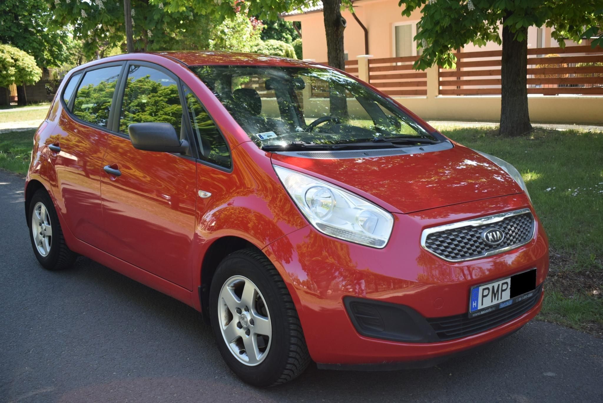 Használtautó - KIA VENGA 1.4 EX 125.000km Hideg klíma