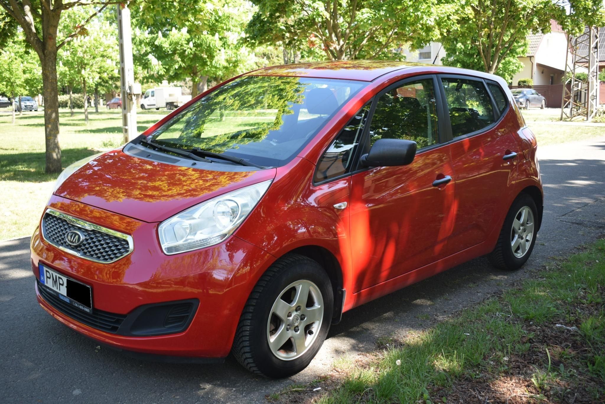 Használtautó - KIA VENGA 1.4 EX 125.000km Hideg klíma