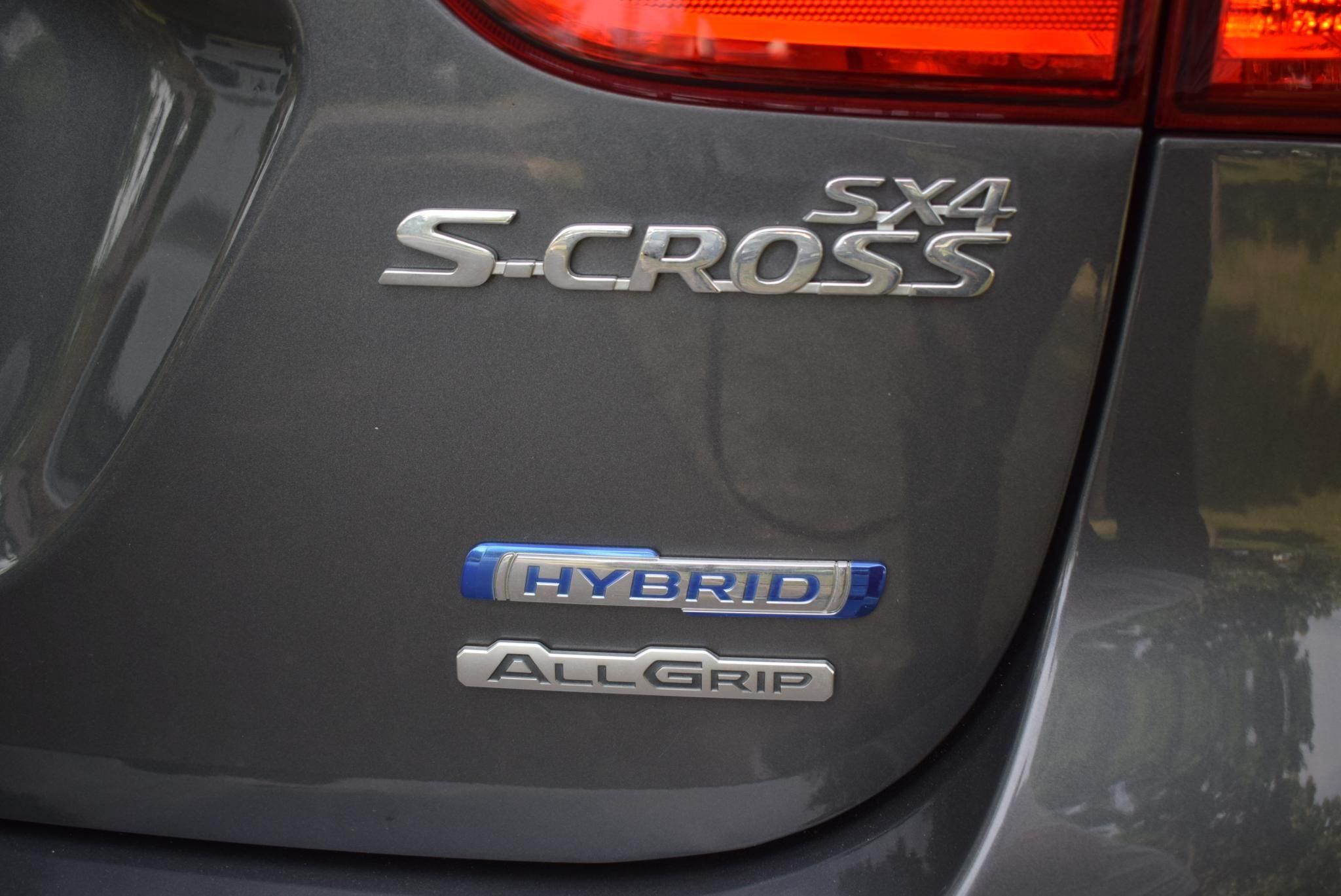 Használtautó - SUZUKI SX4 S-CROSS 1.4 Hybrid GLX 4WD
