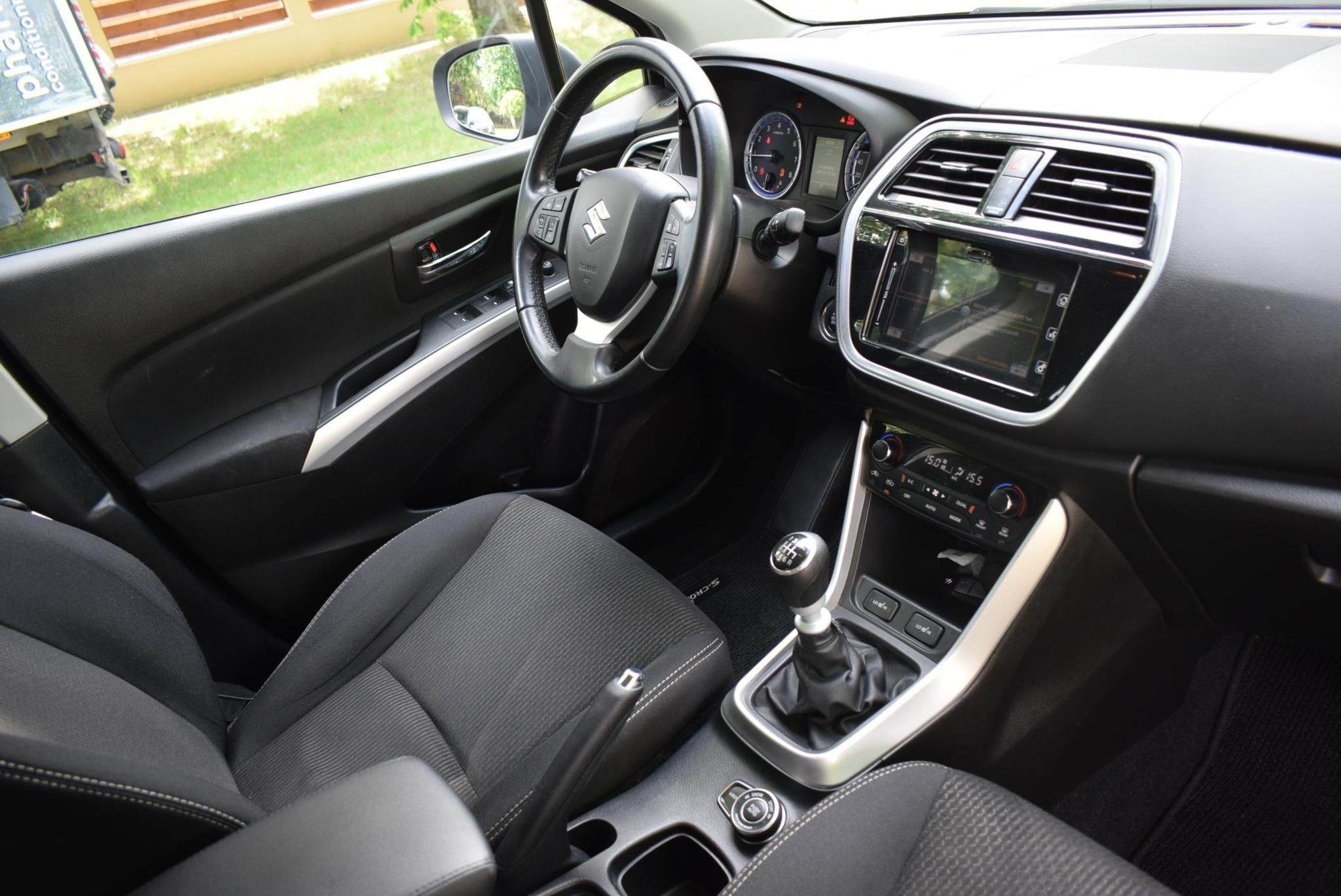 Használtautó - SUZUKI SX4 S-CROSS 1.4 Hybrid GLX 4WD