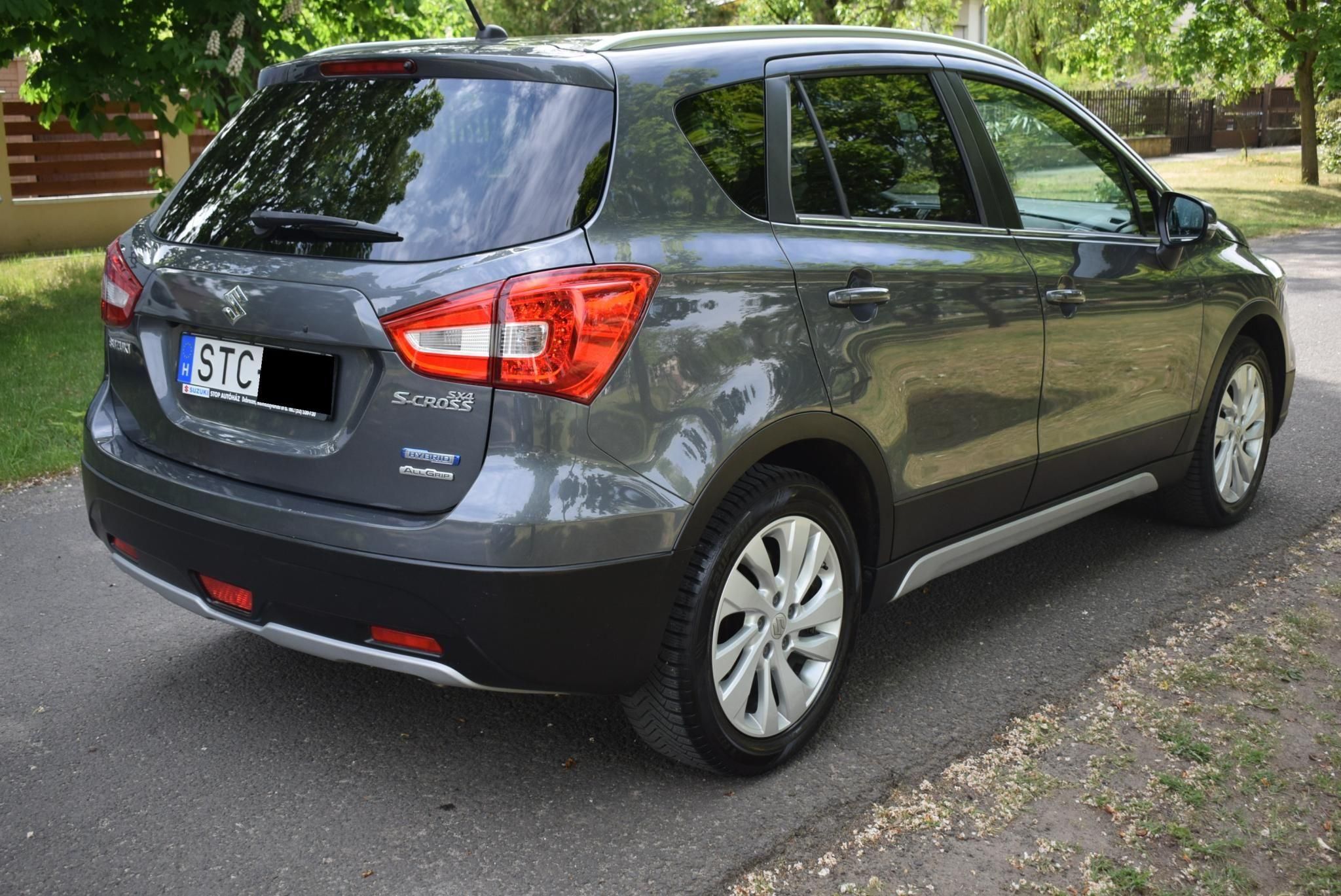 Használtautó - SUZUKI SX4 S-CROSS 1.4 Hybrid GLX 4WD