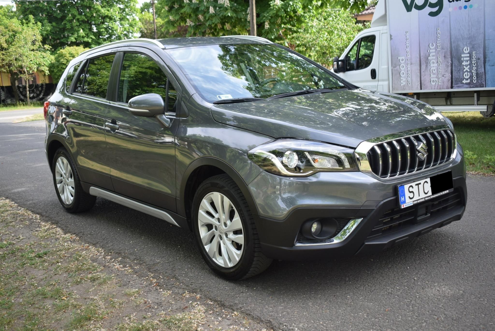 Használtautó - SUZUKI SX4 S-CROSS 1.4 Hybrid GLX 4WD