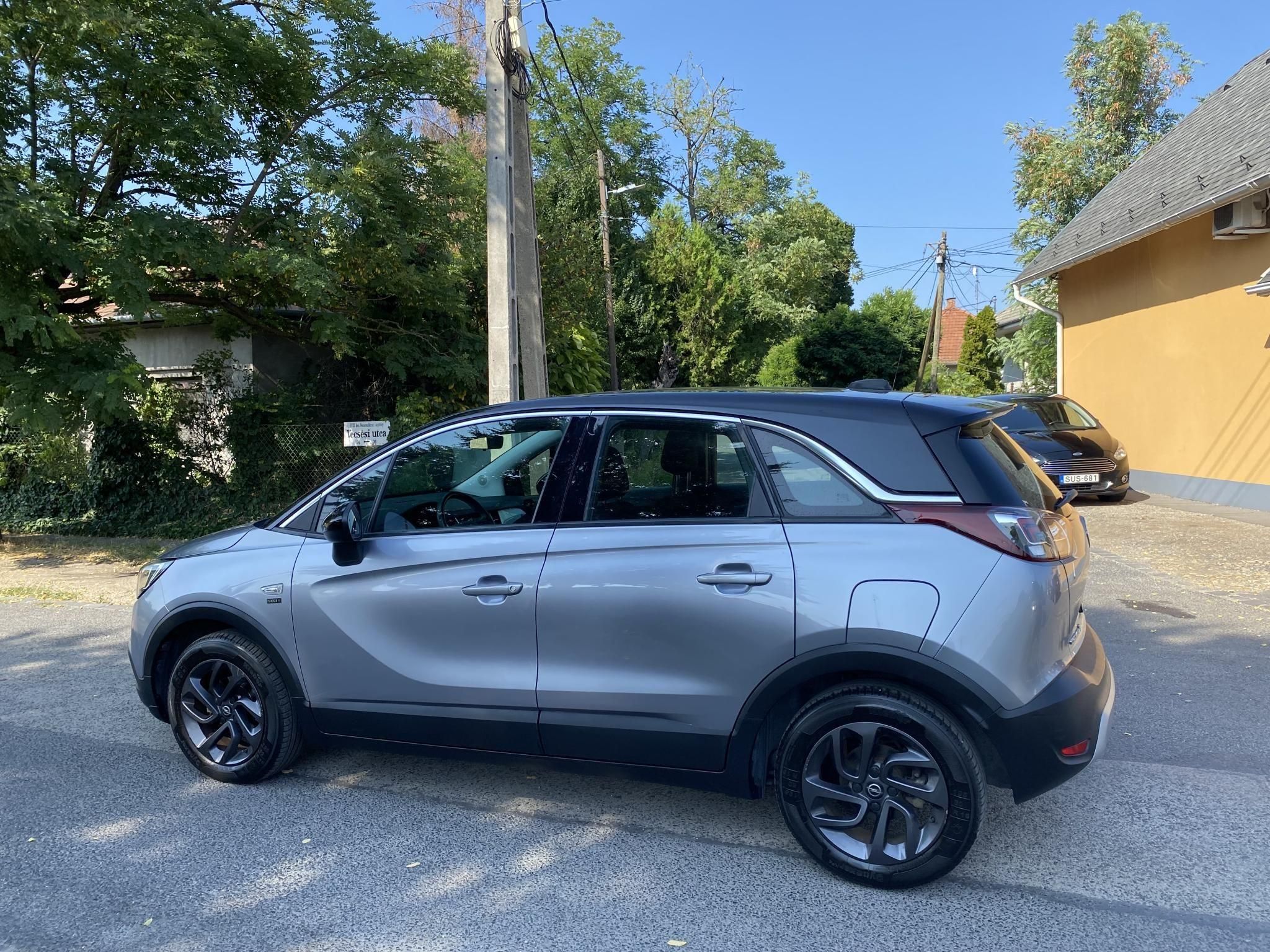 Használtautó - OPEL CROSSLAND X 1.2 Elegance Friss műszaki! Garanciával!