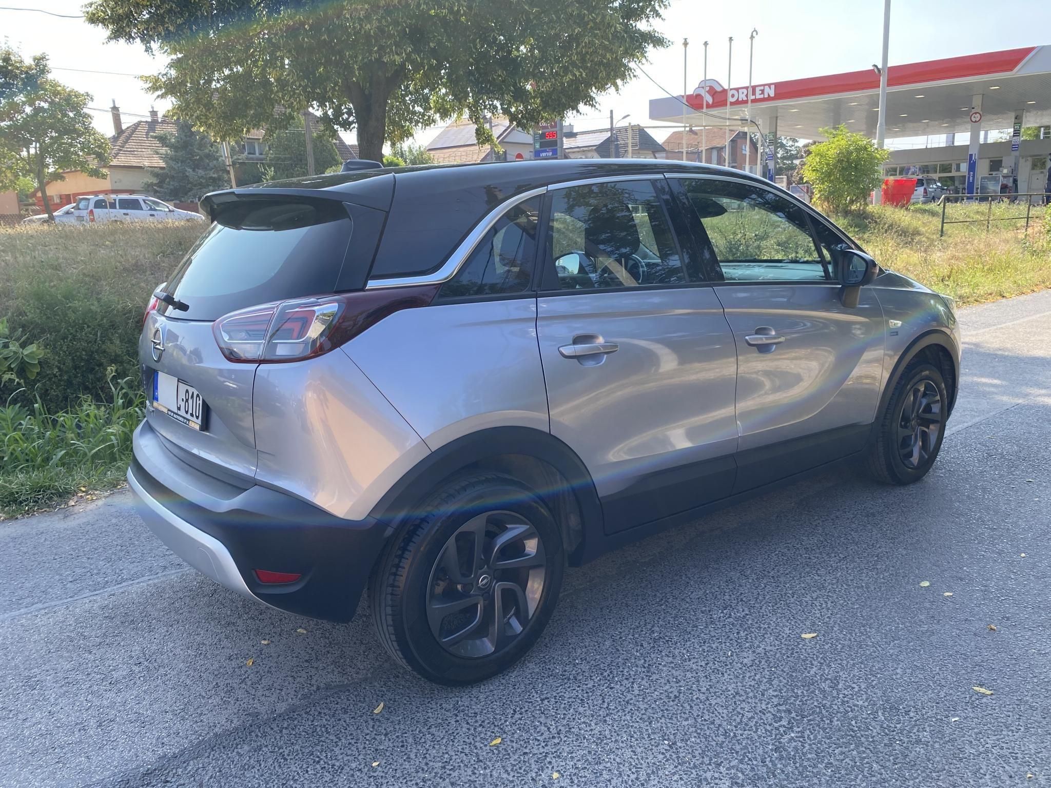 Használtautó - OPEL CROSSLAND X 1.2 Elegance Friss műszaki! Garanciával!
