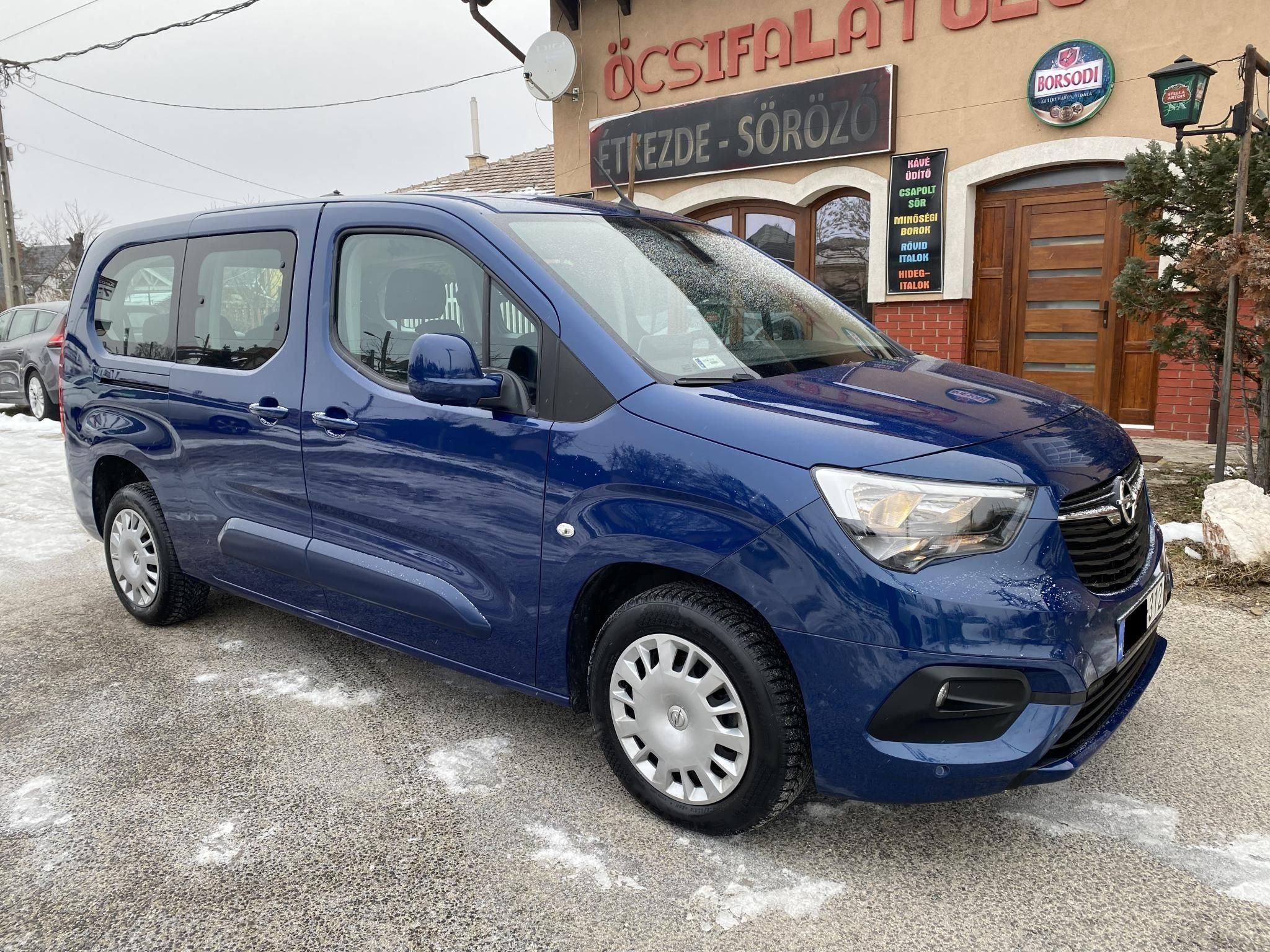 Használtautó - OPEL COMBO Life 1.2 T Enjoy XL (7 személyes ) NAVI! Magyar! GARANCIÁVAL