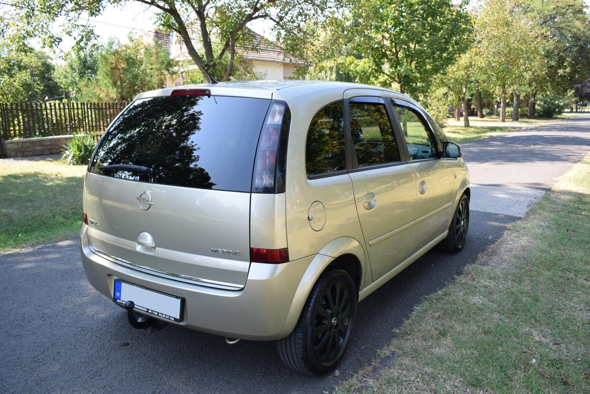 Használtautó - OPEL MERIVA 1.4 Enjoy