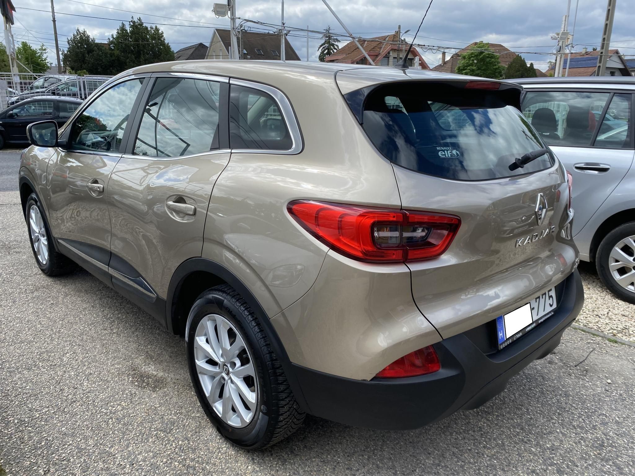 Használtautó - RENAULT KADJAR 1.2 TCe Energy Intens Magyar! GARANCIÁVAL