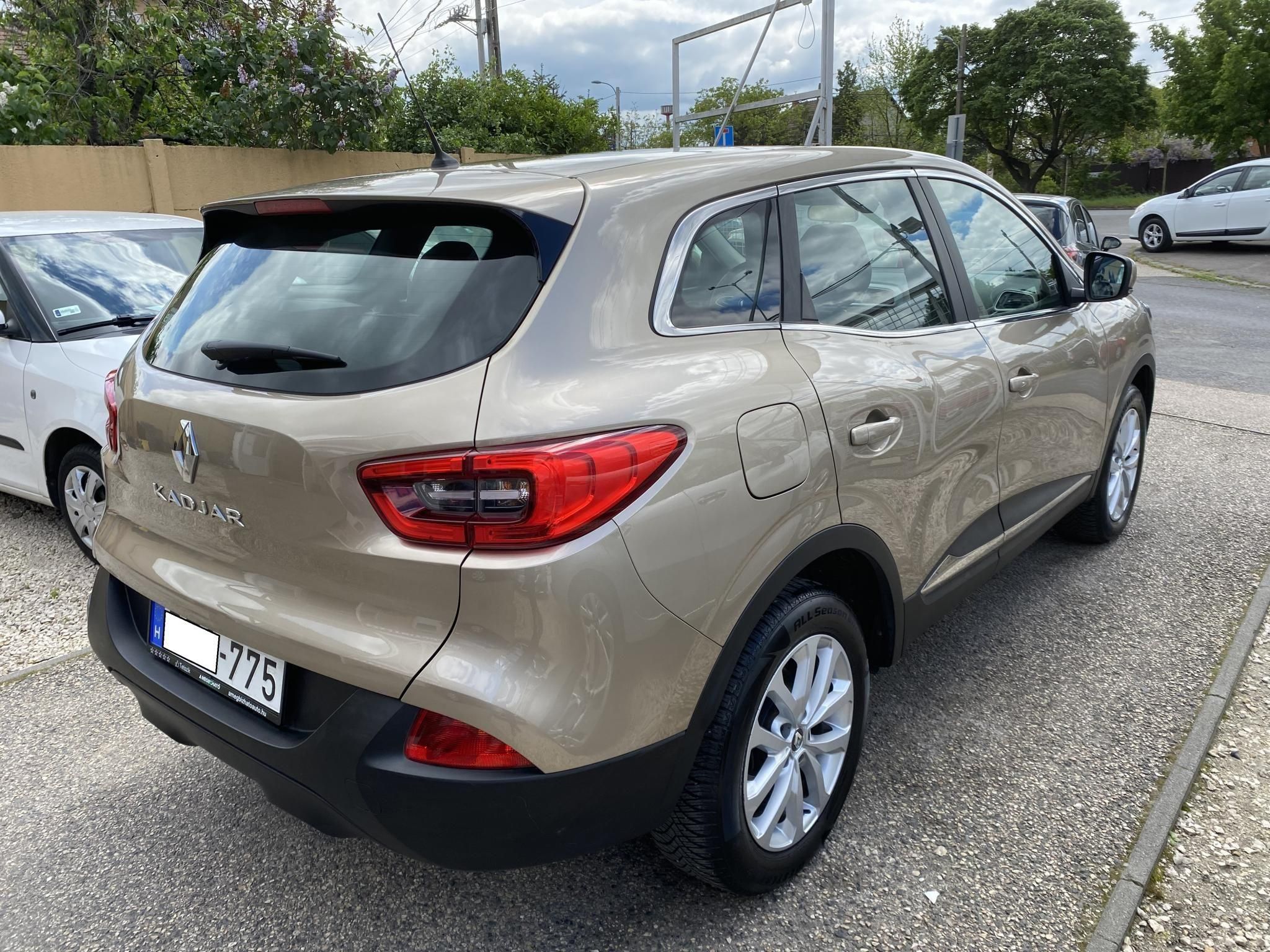 Használtautó - RENAULT KADJAR 1.2 TCe Energy Intens Magyar! GARANCIÁVAL