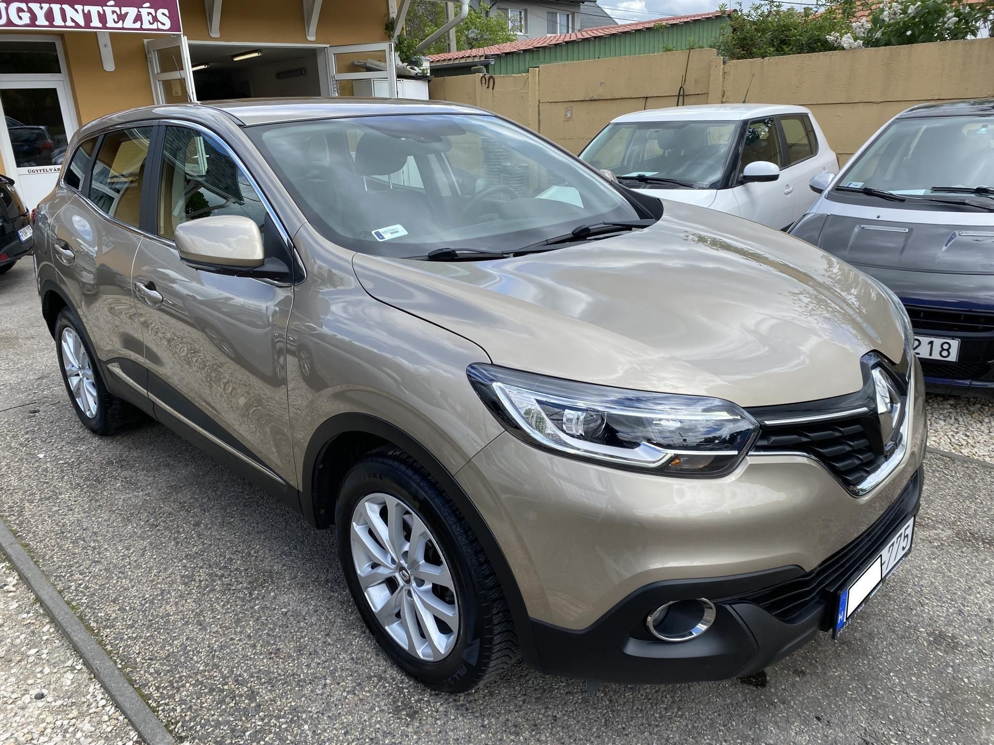 Használtautó - RENAULT KADJAR 1.2 TCe Energy Intens Magyar! GARANCIÁVAL
