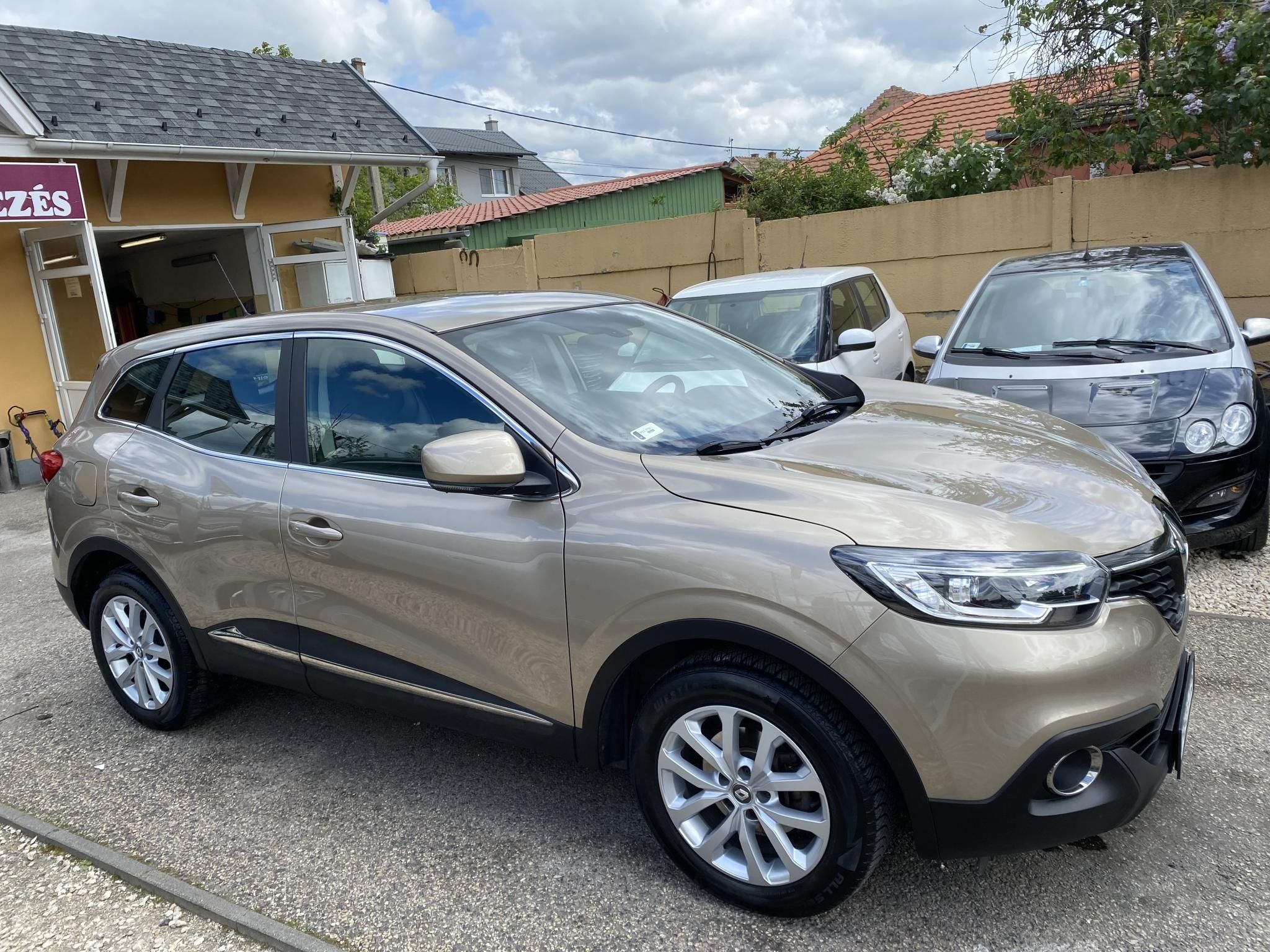 Használtautó - RENAULT KADJAR 1.2 TCe Energy Intens Magyar! GARANCIÁVAL