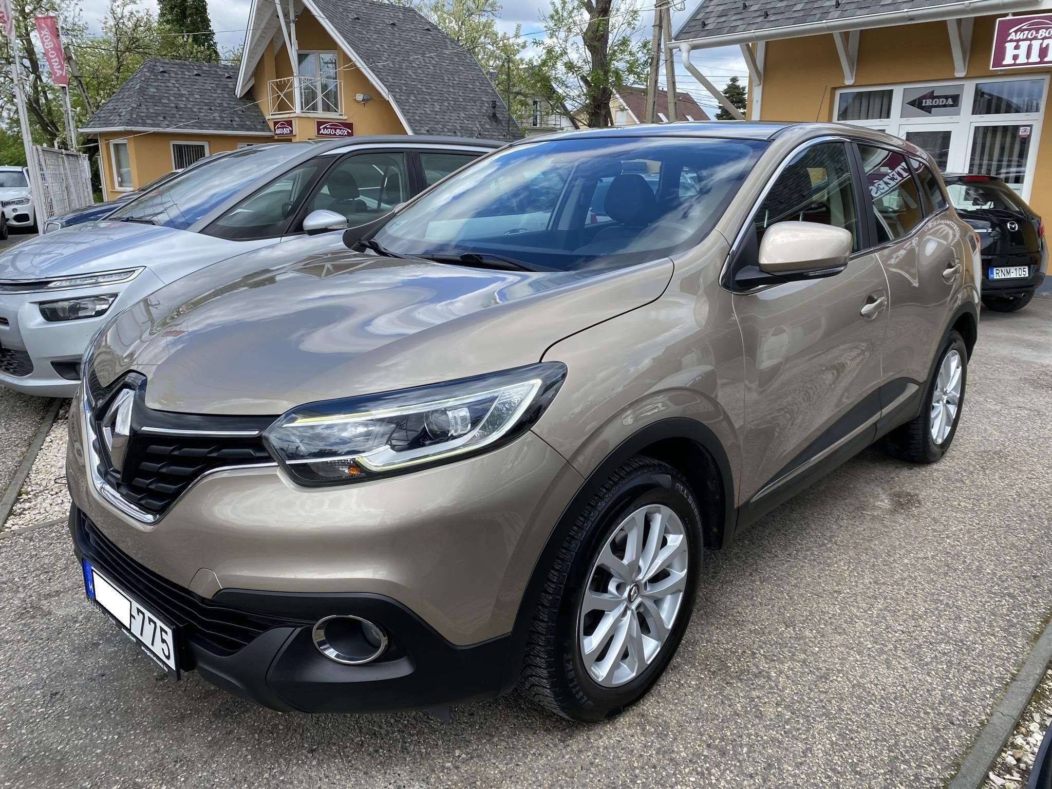 Használtautó - RENAULT KADJAR 1.2 TCe Energy Intens Magyar! GARANCIÁVAL
