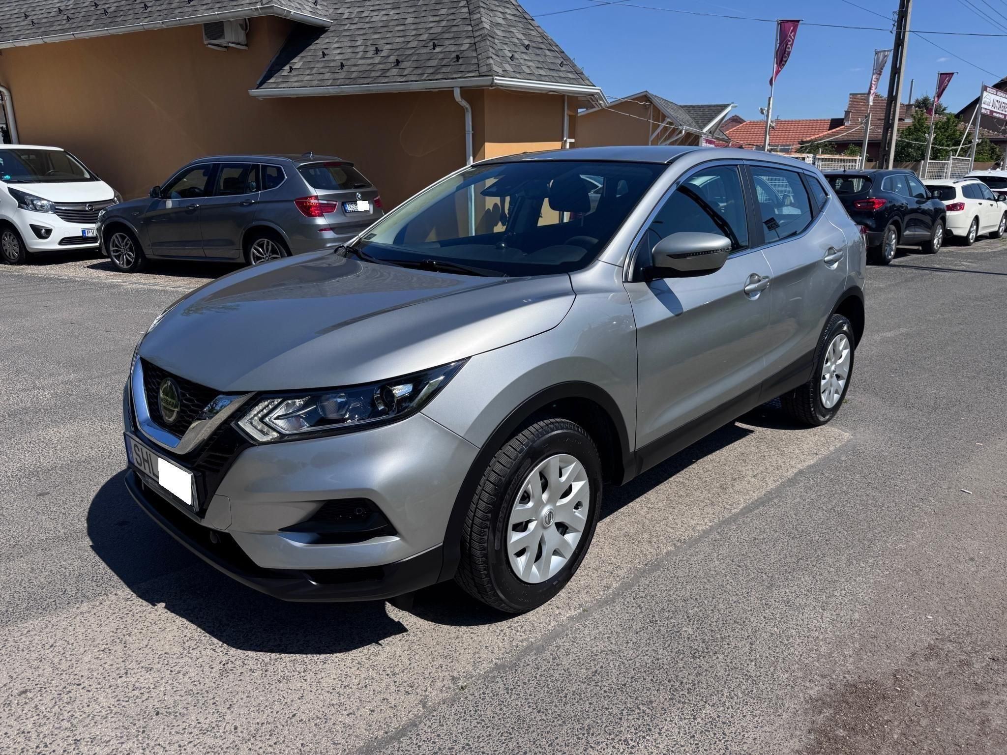 Használtautó - NISSAN QASHQAI 1.2 DIG-T Acenta