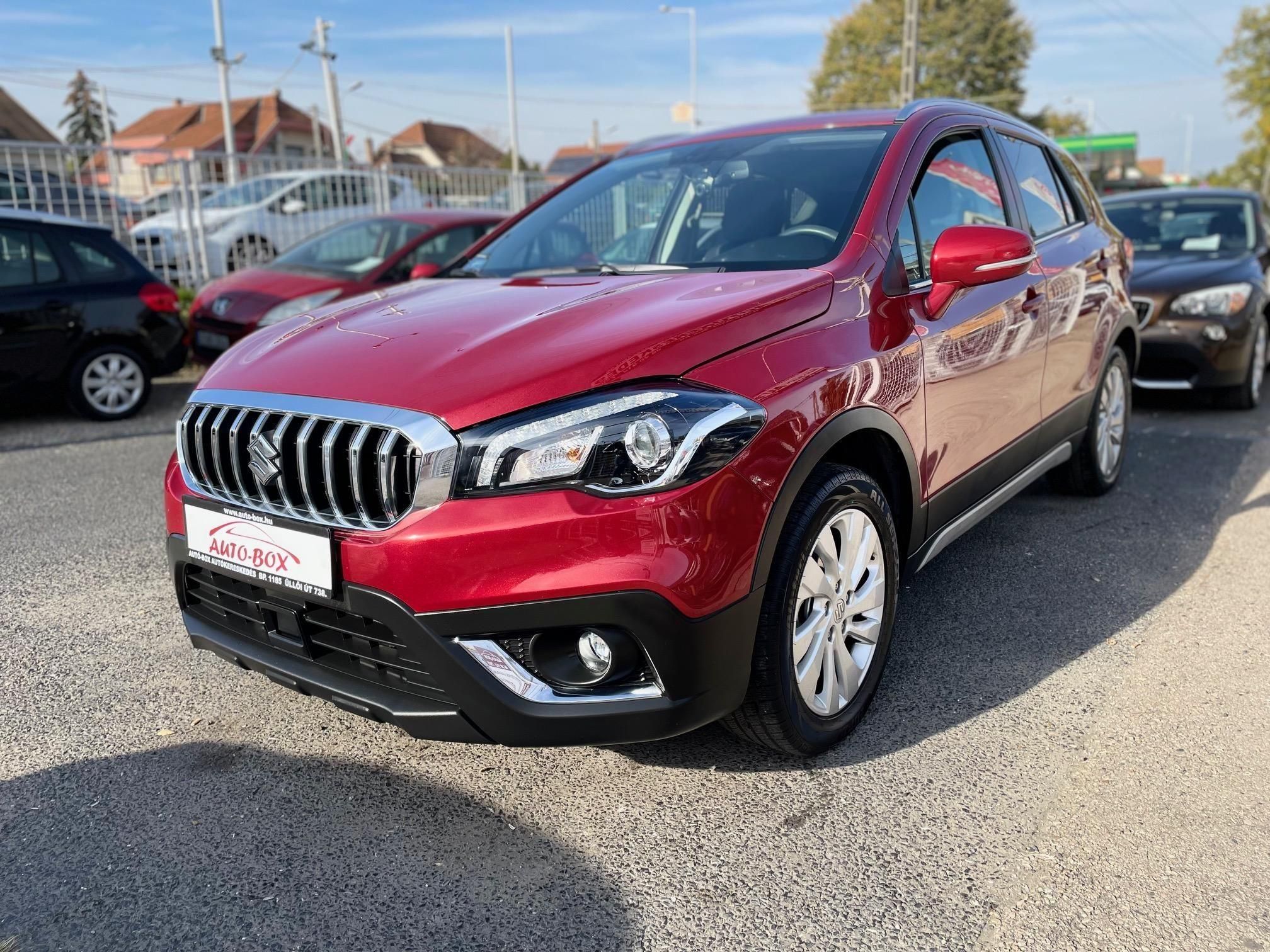 Használtautó - SUZUKI SX4 S-CROSS 1.4 Hybrid GL+