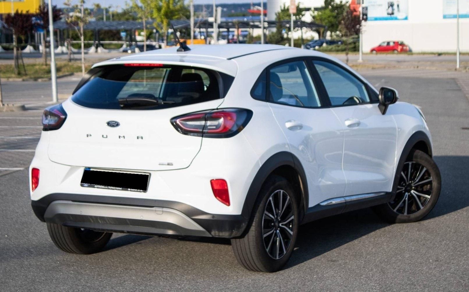 Használtautó - FORD PUMA 1.0 EcoBoost Titanium Design Magyar! GARANCIÁVAL!