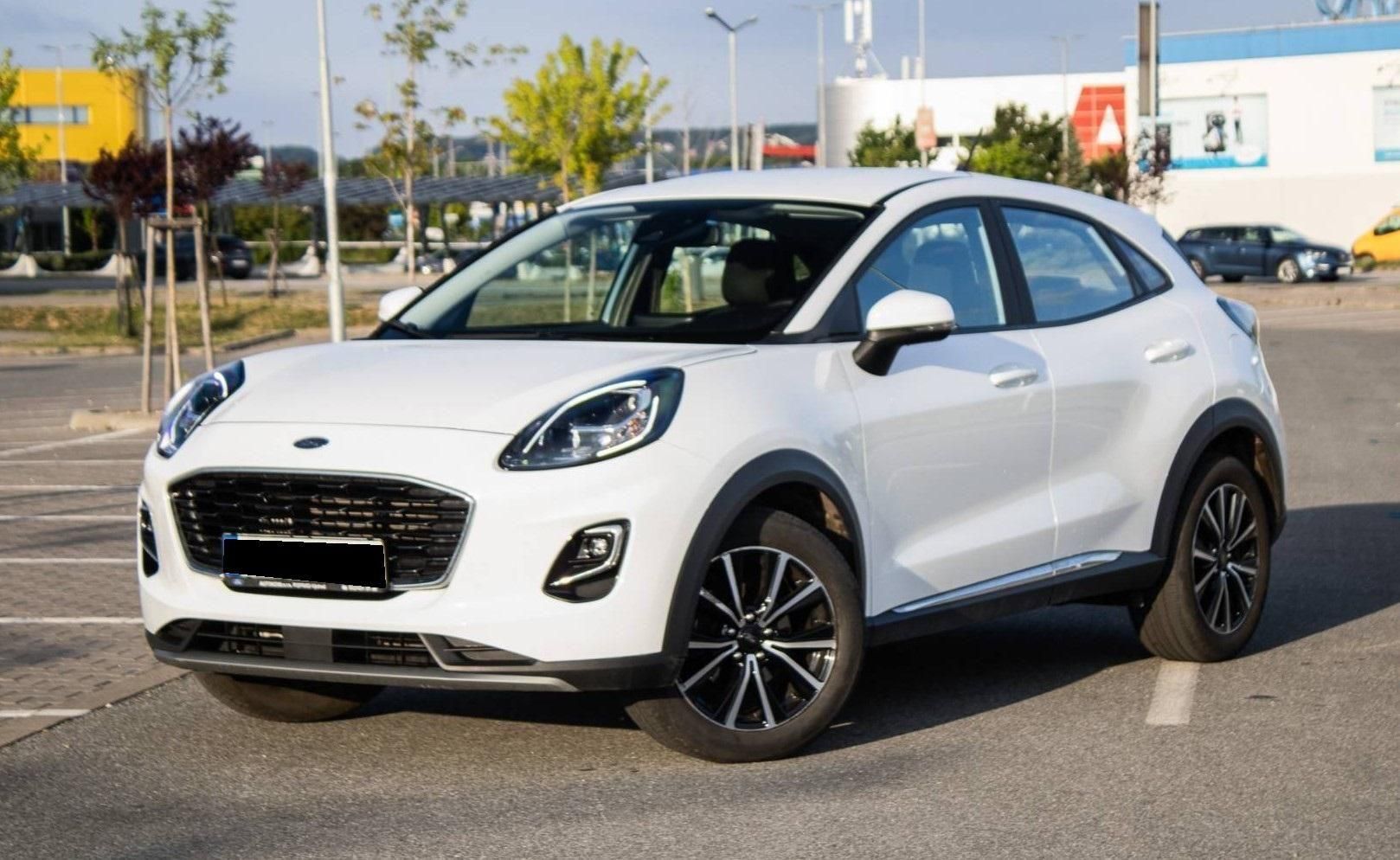 Használtautó - FORD PUMA 1.0 EcoBoost Titanium Design Magyar! GARANCIÁVAL!