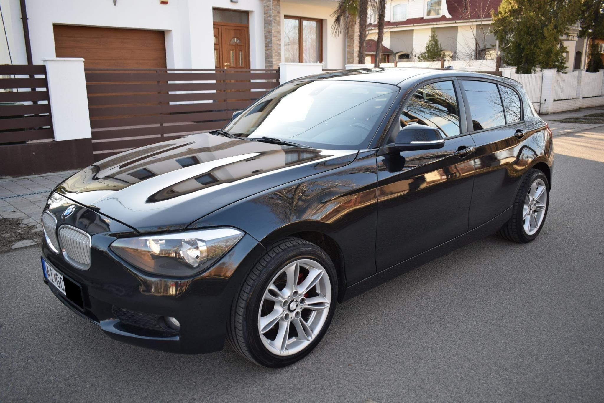 Használtautó - BMW 1-ES SOROZAT 118i Friss műszakival!
