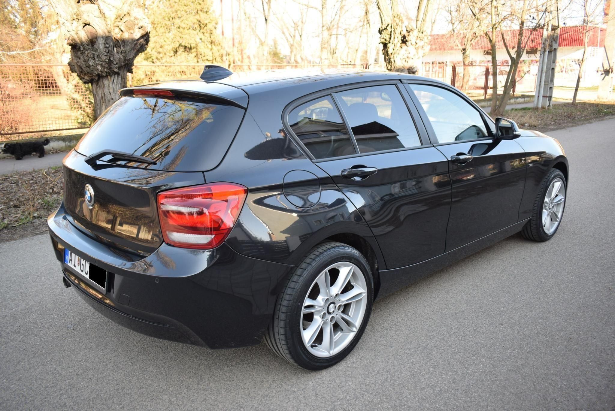 Használtautó - BMW 1-ES SOROZAT 118i Friss műszakival!
