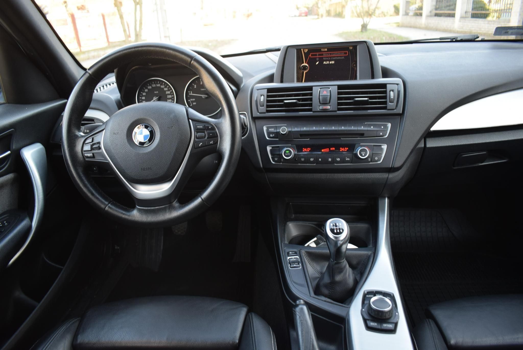 Használtautó - BMW 1-ES SOROZAT 118i Friss műszakival!
