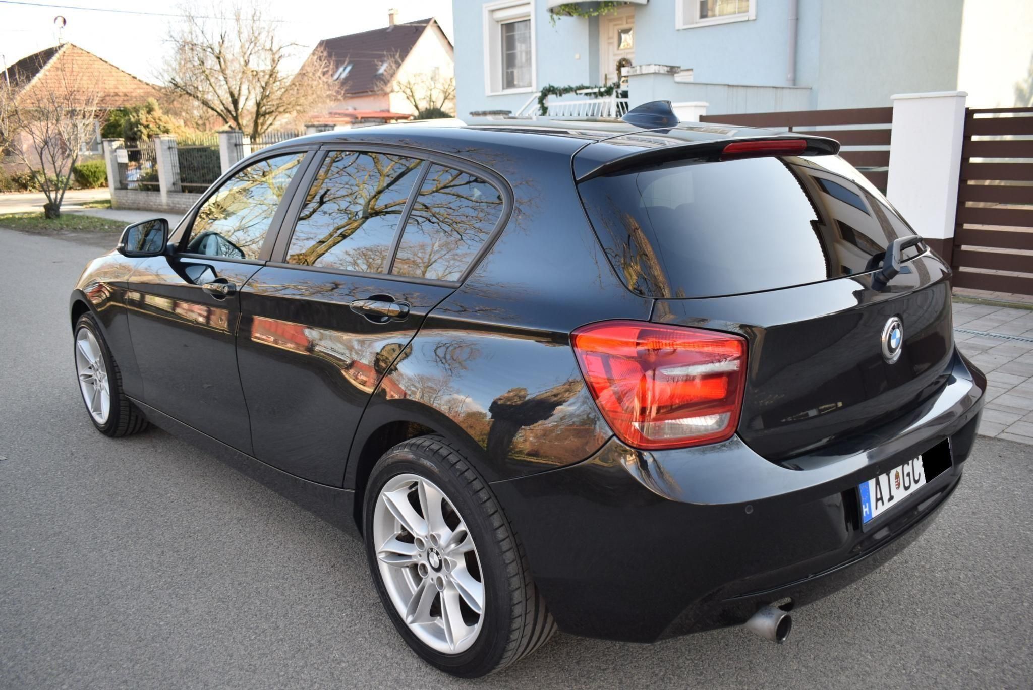Használtautó - BMW 1-ES SOROZAT 118i Friss műszakival!