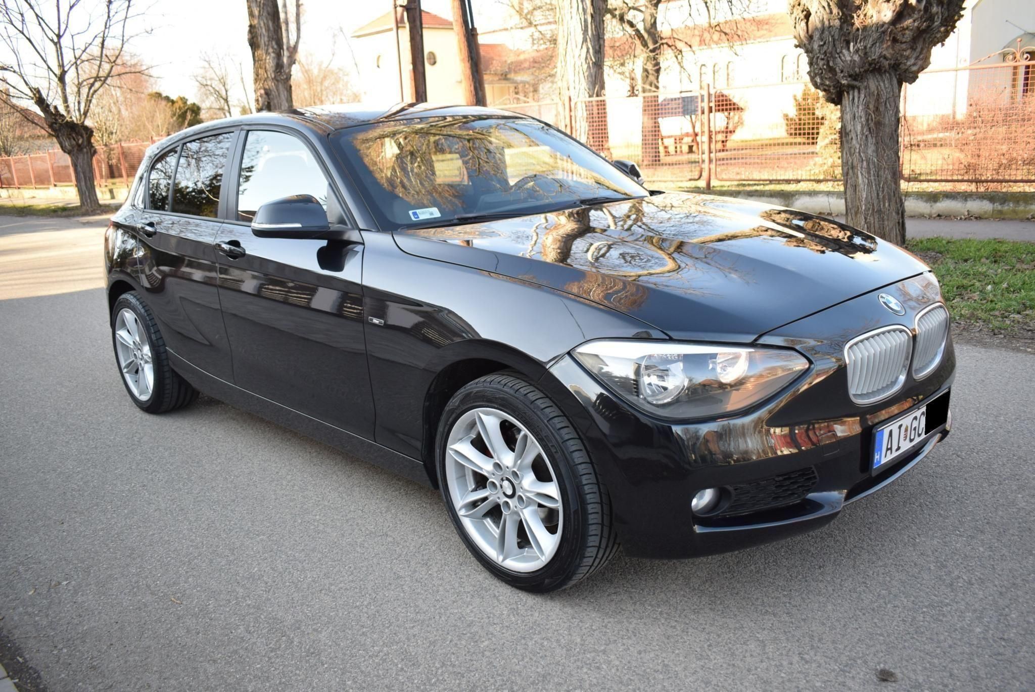 Használtautó - BMW 1-ES SOROZAT 118i Friss műszakival!