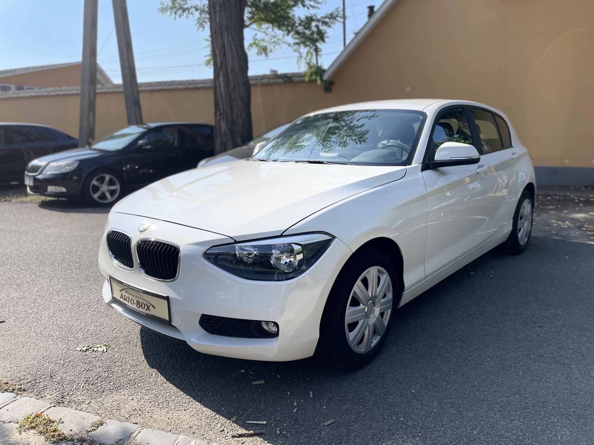 Használtautó - BMW 1-ES SOROZAT 116i