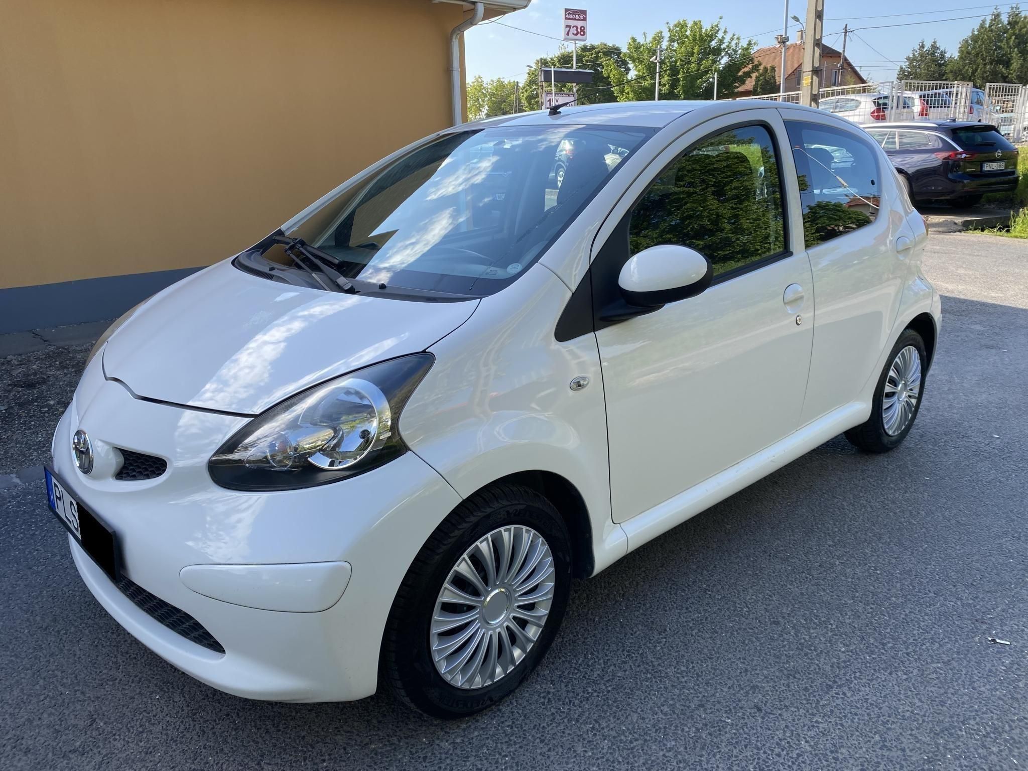 Használtautó - TOYOTA AYGO 1.0 Plusz AC