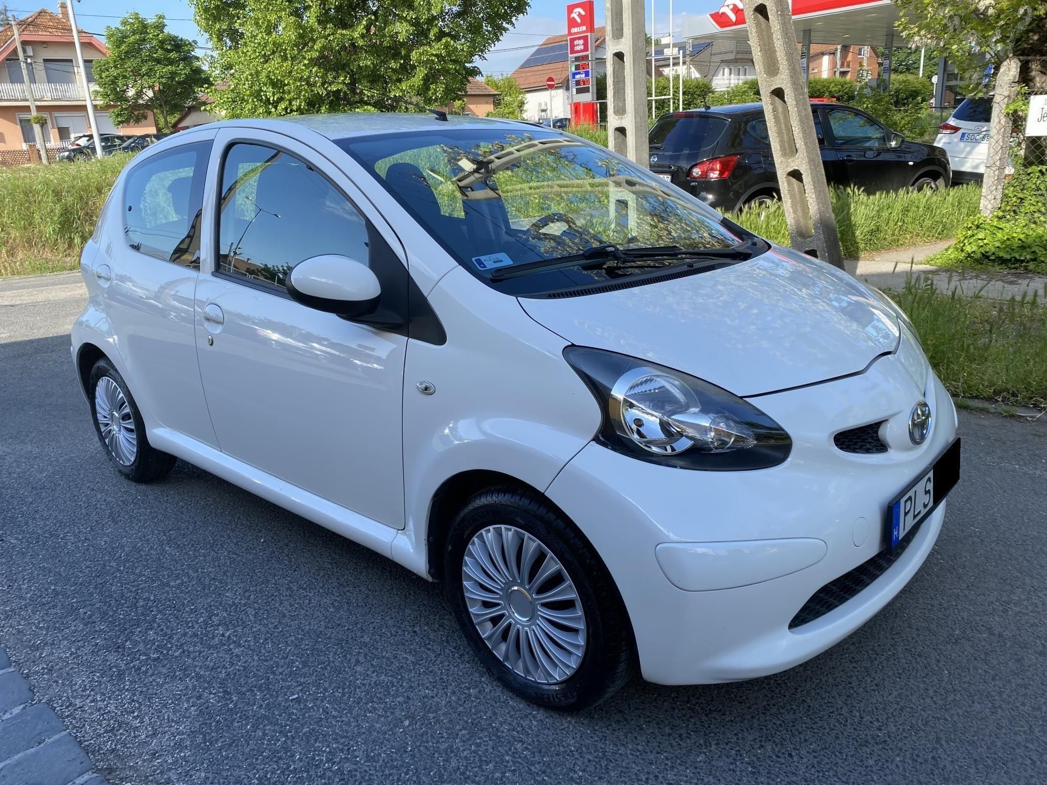 Használtautó - TOYOTA AYGO 1.0 Plusz AC