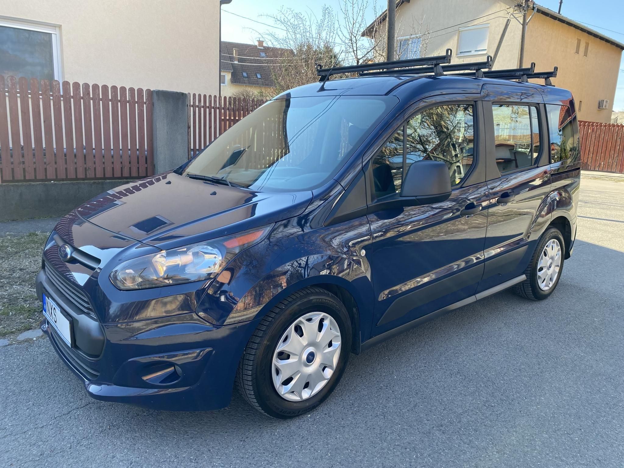 Használtautó - FORD CONNECT Tourneo205 1.5 TDCi SWB Trend Magyar! GARANCIÁVAL
