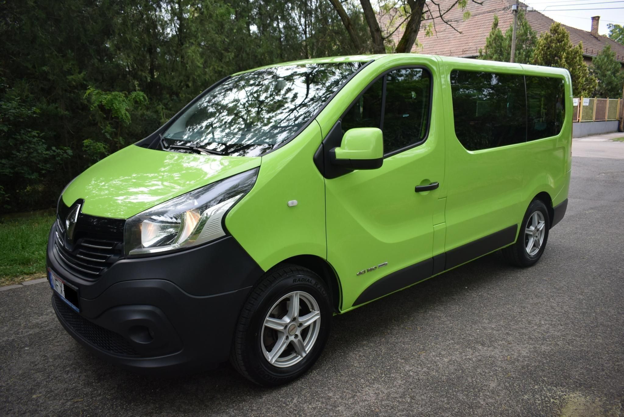 Használtautó - RENAULT TRAFIC 1.6 dCi 140 L2H1 2,9t Pack Comfort S&S Magyarországi! Tetőklíma! 140Le Vonóhorog