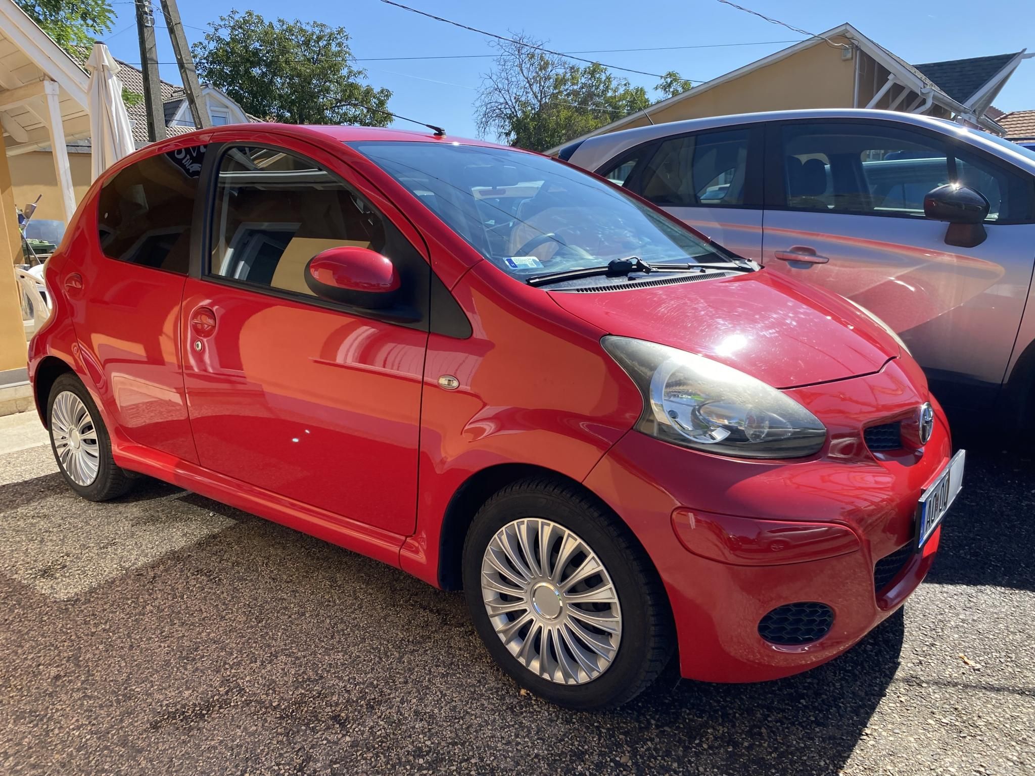 Használtautó - TOYOTA AYGO 1.0 Spice Kitűnő !