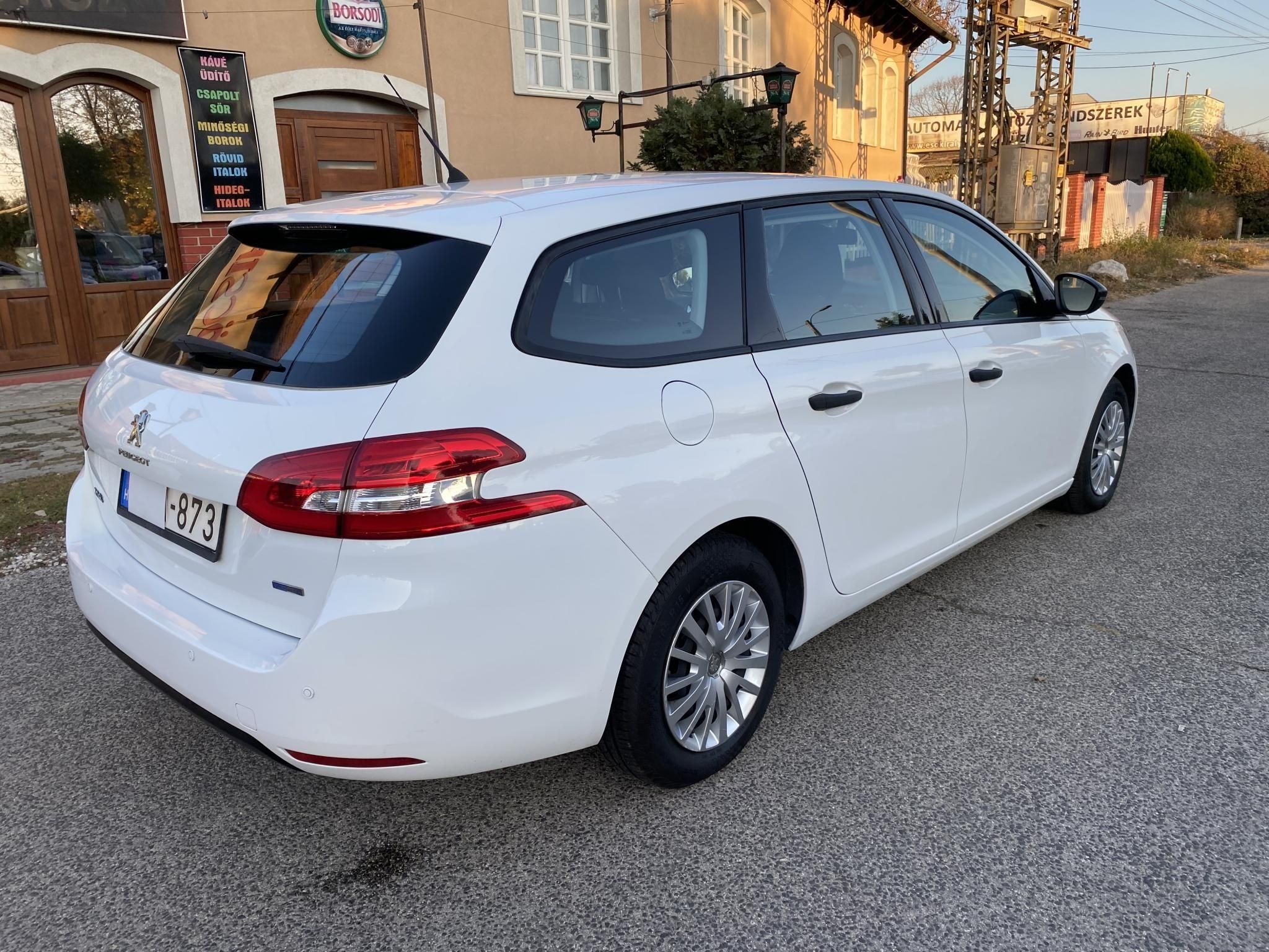 Használtautó - PEUGEOT 308 SW 1.2 PureTech Active Magyar!Friss Műszakival! GARANCIÁVAL