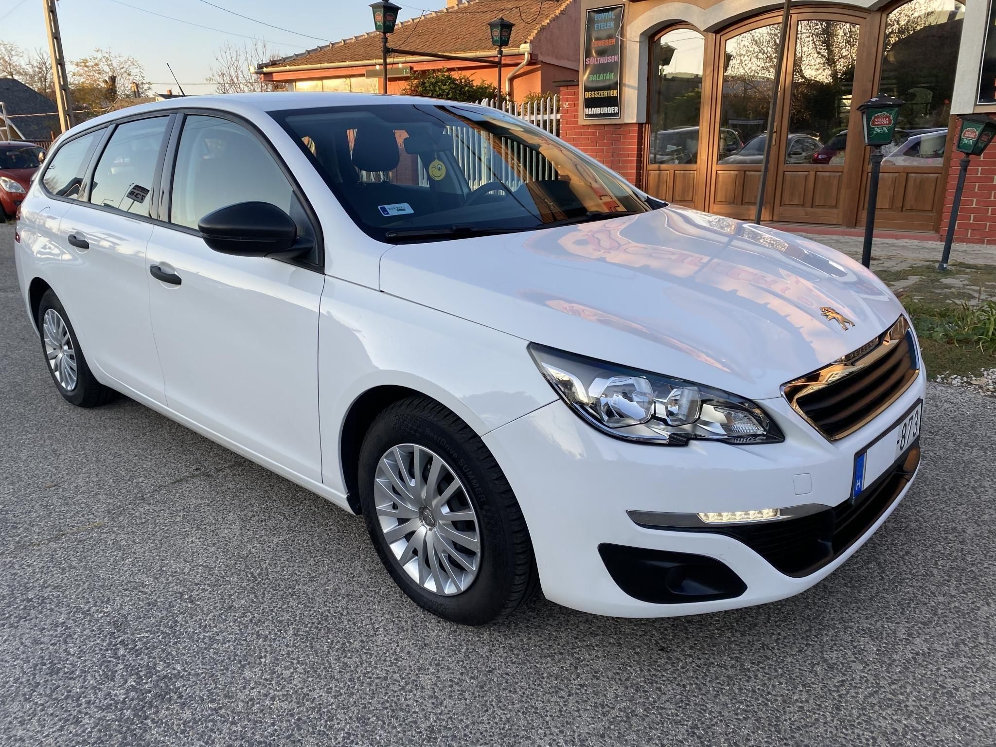 Használtautó - PEUGEOT 308 SW 1.2 PureTech Active Magyar!Friss Műszakival! GARANCIÁVAL