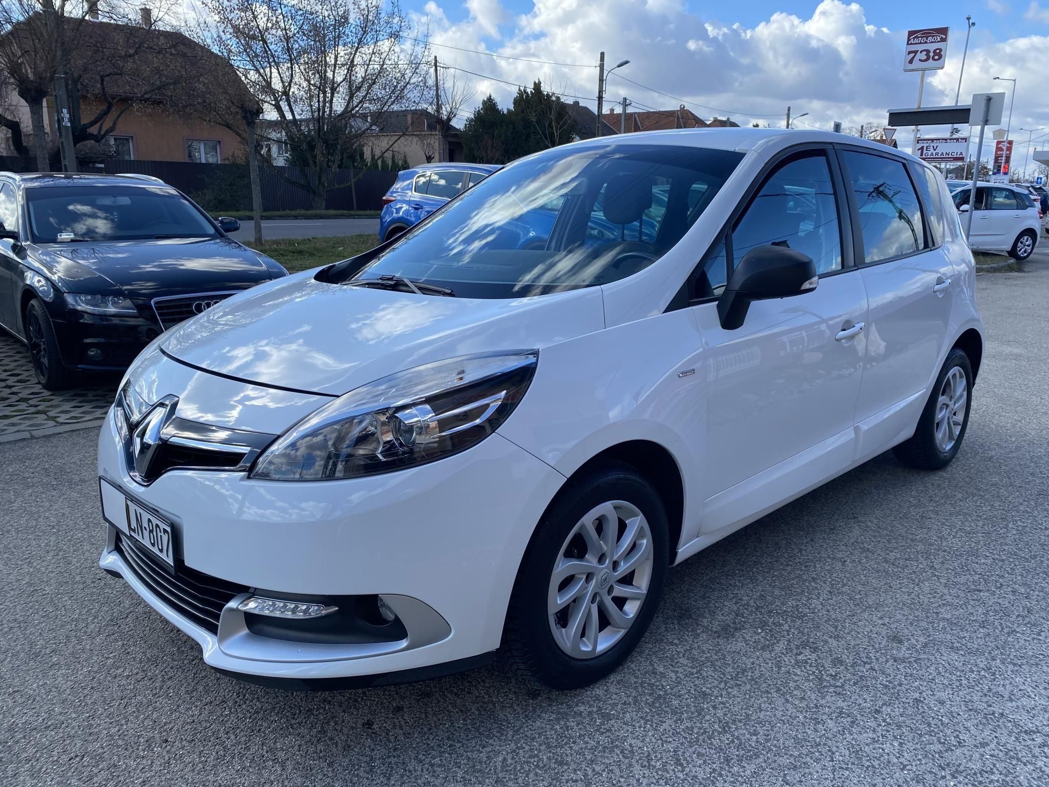 Használtautó - RENAULT SCENIC Scénic 1.2 TCe Intens Magyar! GARANCIÁVAL