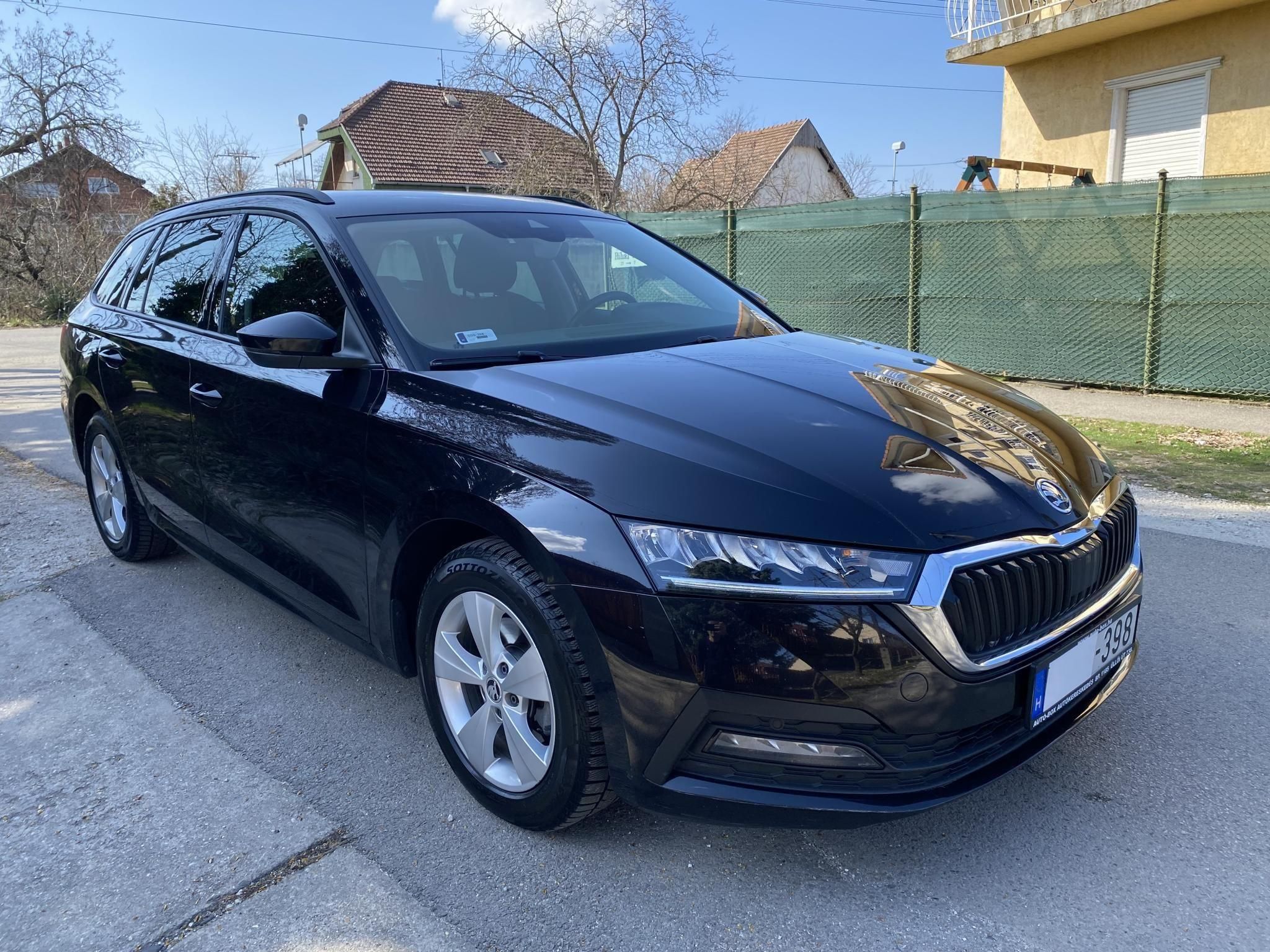 Használtautó - SKODA OCTAVIA Combi 2.0 TDI SCR Ambition Magyar! GARANCIÁVAL