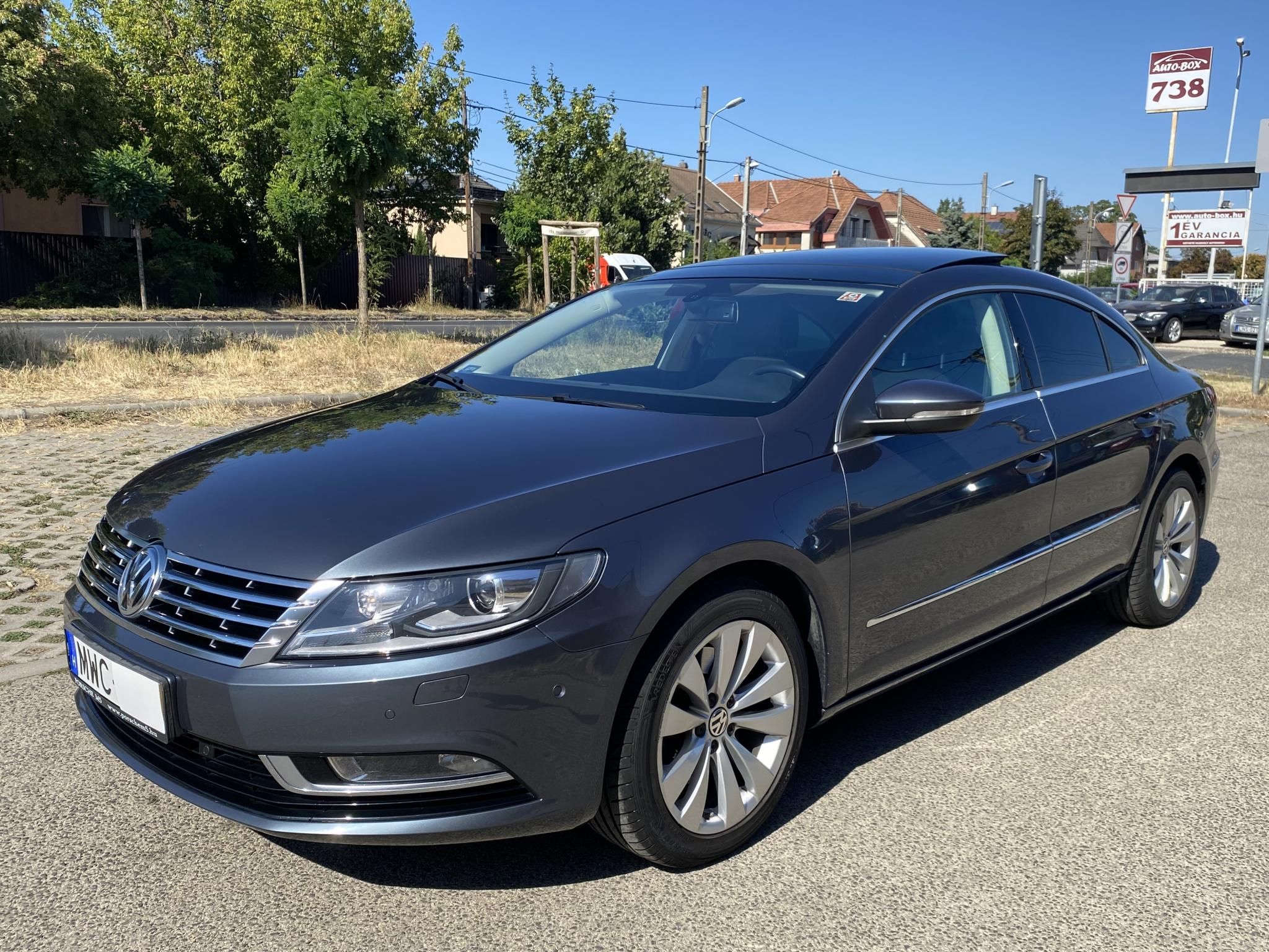 Használtautó - VOLKSWAGEN CC 2.0 CR TDI BMT [5 személy] Magyar!Egyedi!!!Full Extra-Full szervíz!
