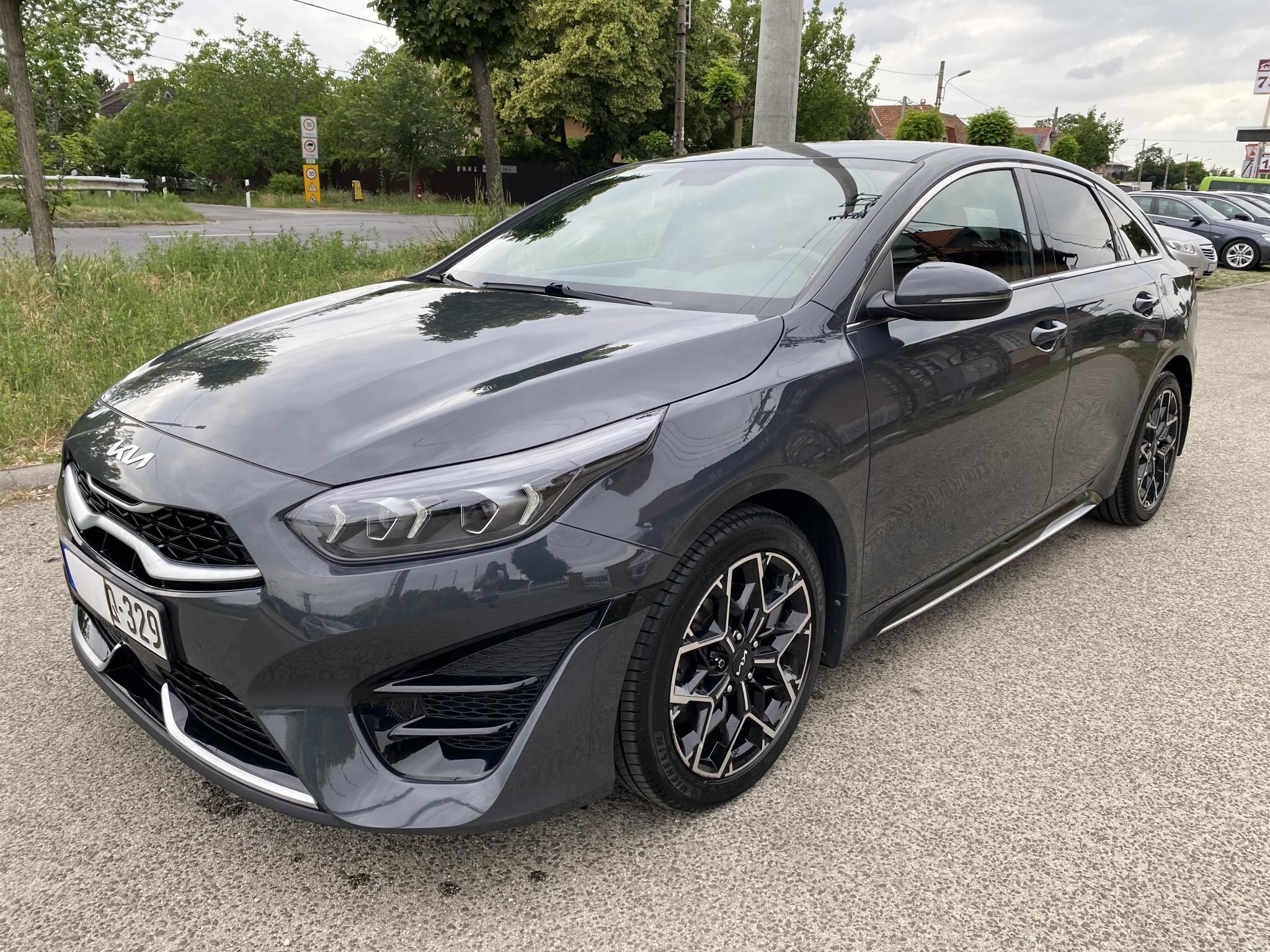 Használtautó - KIA PRO CEE'D ProCeed 1.5 T-GDI GT Line Sport Magyar! ELSŐ TULAJDONOS!!! 11.000km!!!