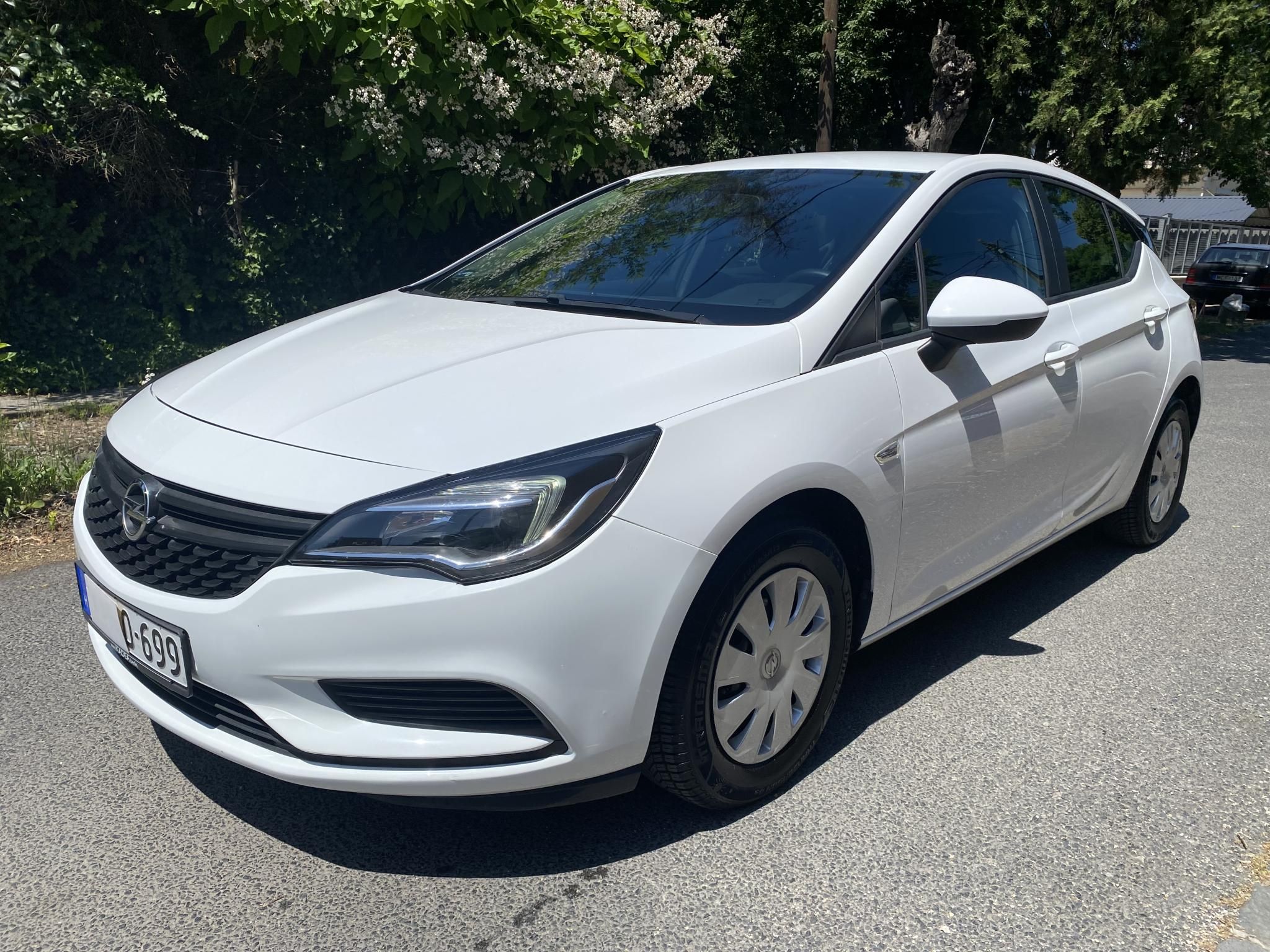 Használtautó - OPEL ASTRA K 1.0 T Start-Stop Selection GARANCIÁVAL