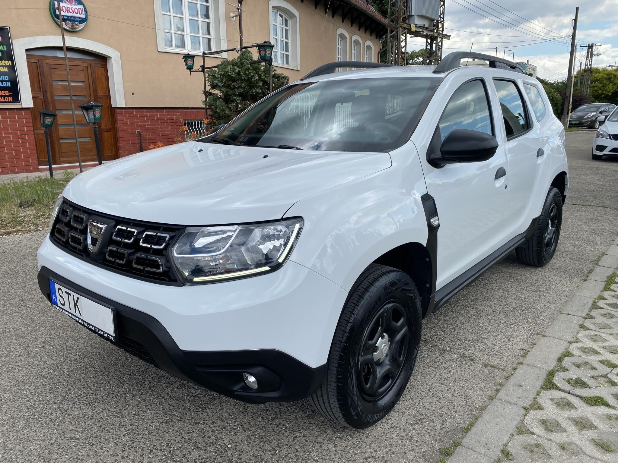 Használtautó - DACIA DUSTER 1.0 TCe Essential Magyar! ELSŐ TULAJDONOS!!!NAVI!!!