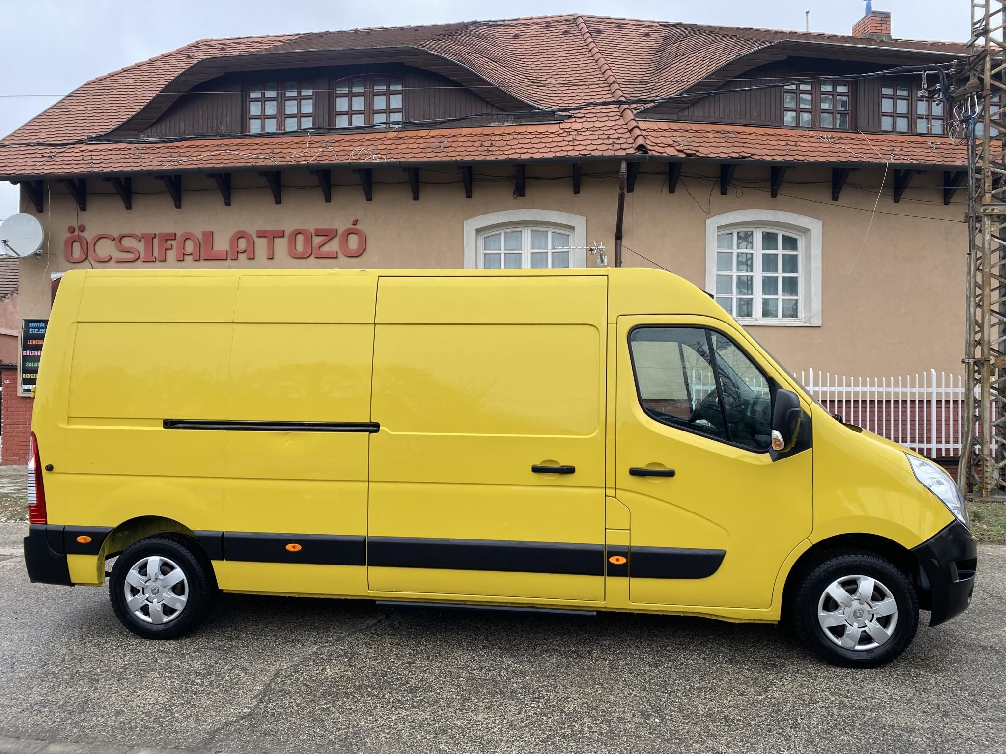 Használtautó - RENAULT MASTER 2.3 dCi 130 L3H2 3,5t Pack Comfort RWD TwinWheel Magyar! GARANCIÁVAL