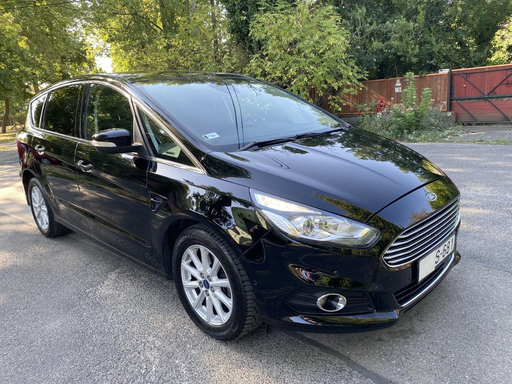 Használtautó - FORD S-MAX 2.0 TDCi Titanium Powershift Garanciával