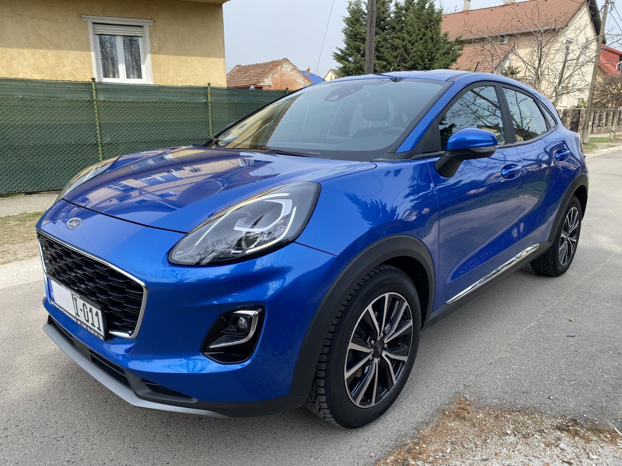 Használtautó - FORD PUMA 1.0 EcoBoost Titanium Design Magyar! Gyári GARANCIÁVAL!