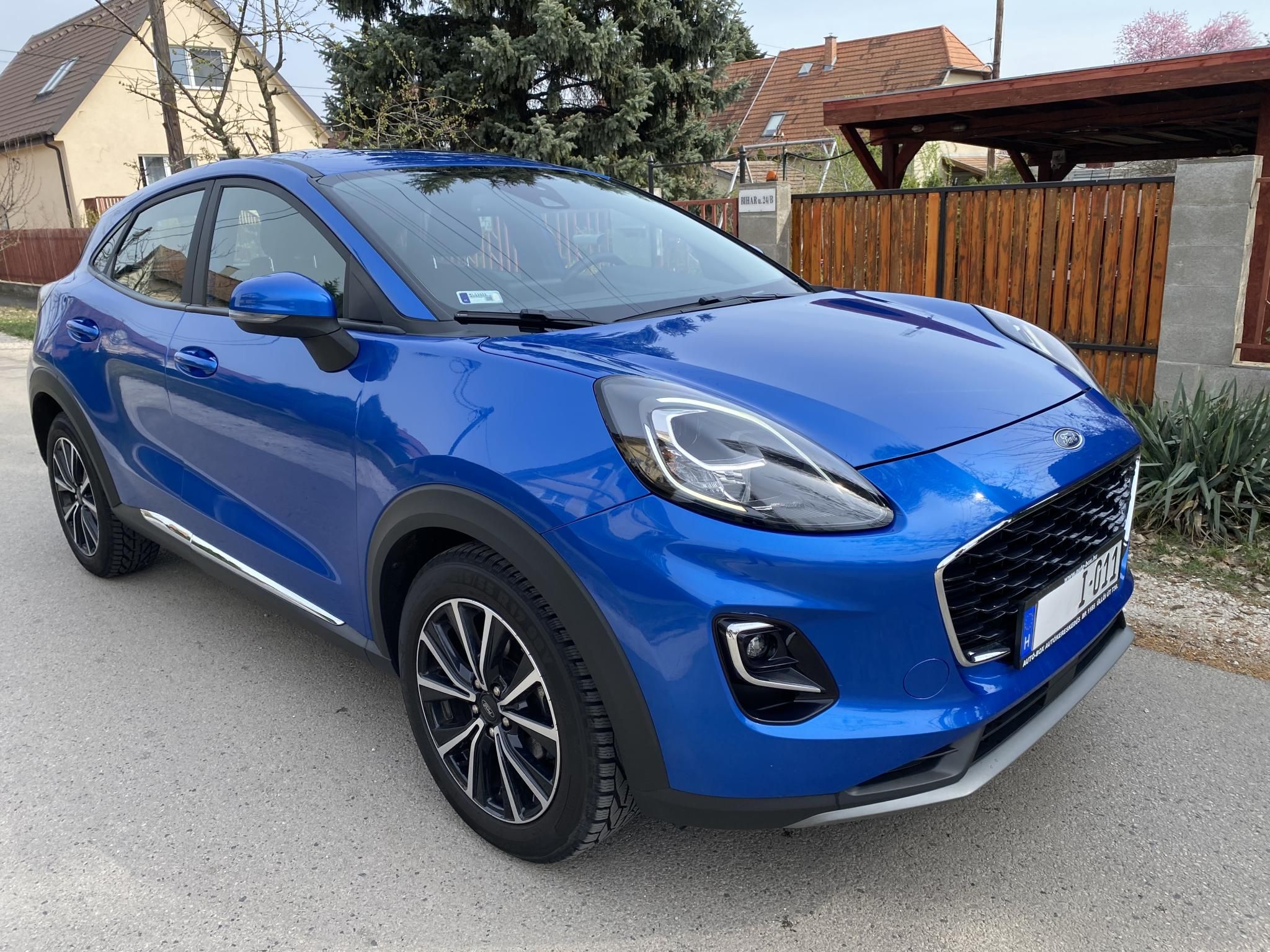 Használtautó - FORD PUMA 1.0 EcoBoost Titanium Design Magyar! Gyári GARANCIÁVAL!