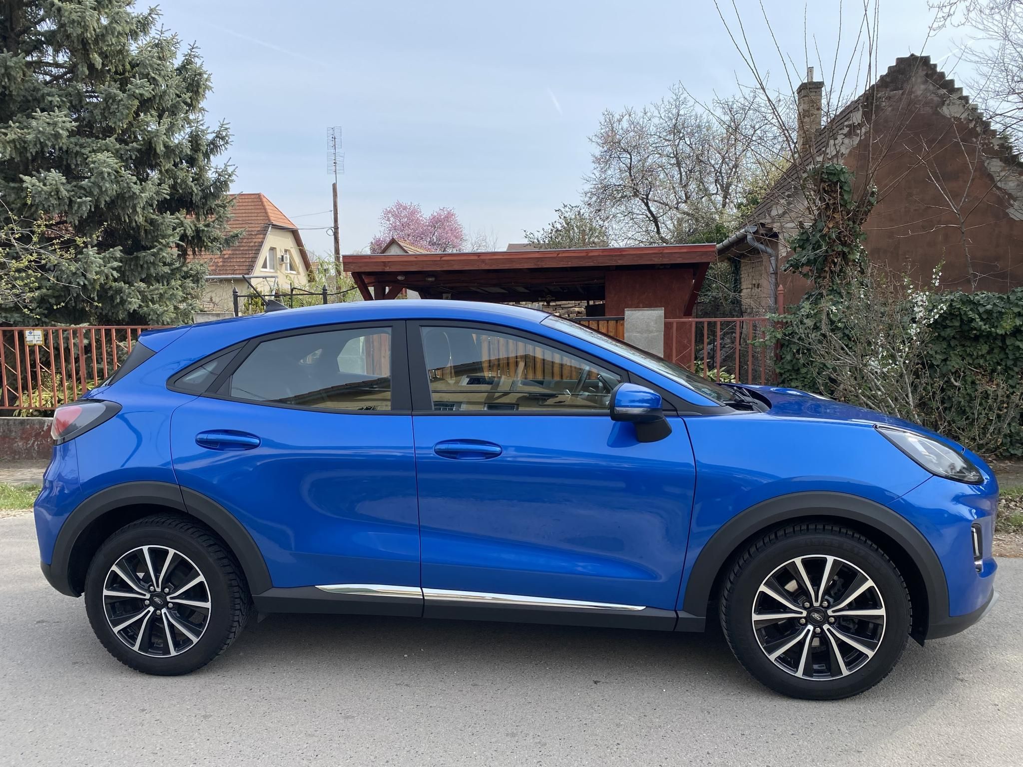 Használtautó - FORD PUMA 1.0 EcoBoost Titanium Design Magyar! Gyári GARANCIÁVAL!