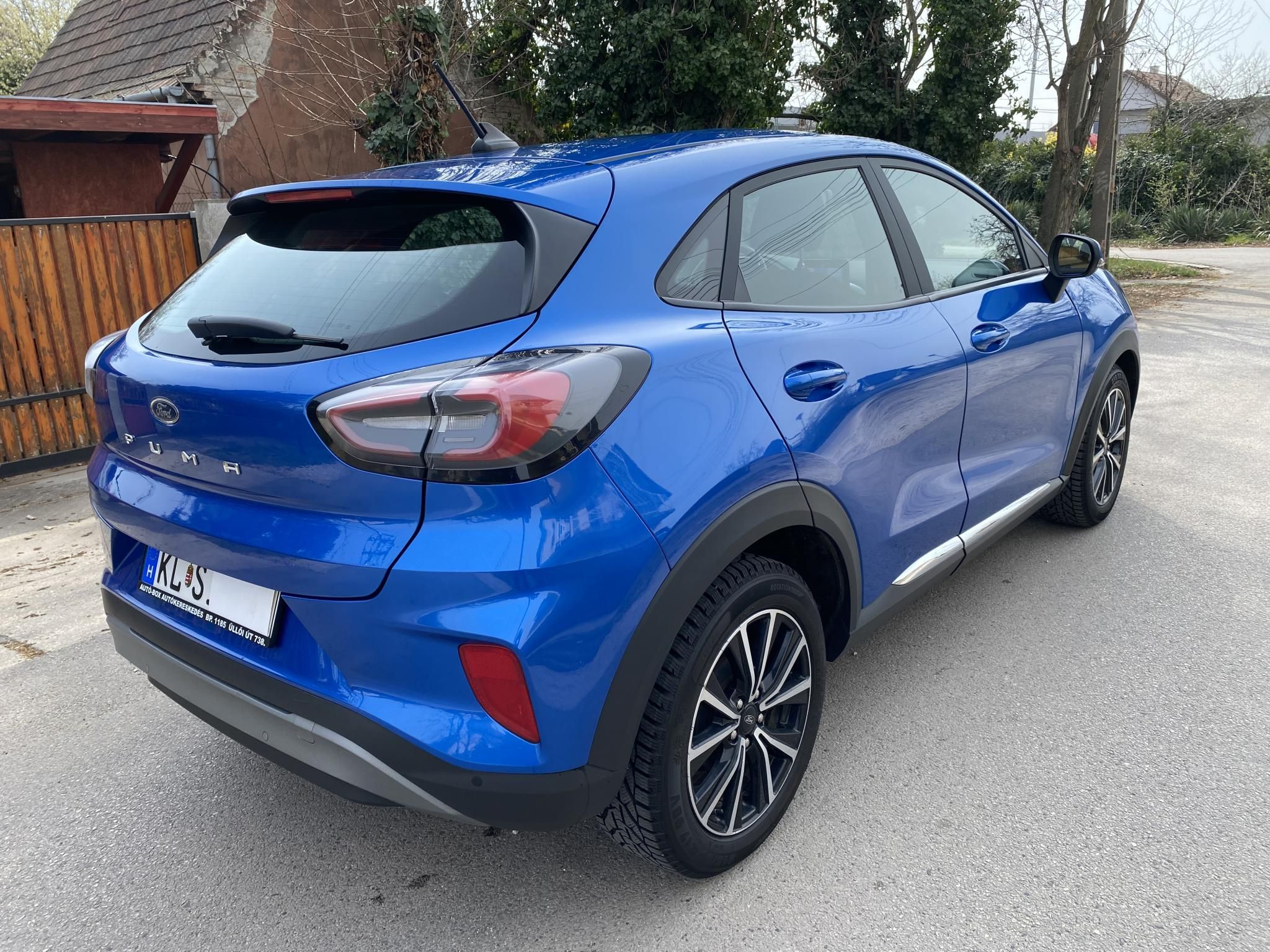 Használtautó - FORD PUMA 1.0 EcoBoost Titanium Design Magyar! Gyári GARANCIÁVAL!