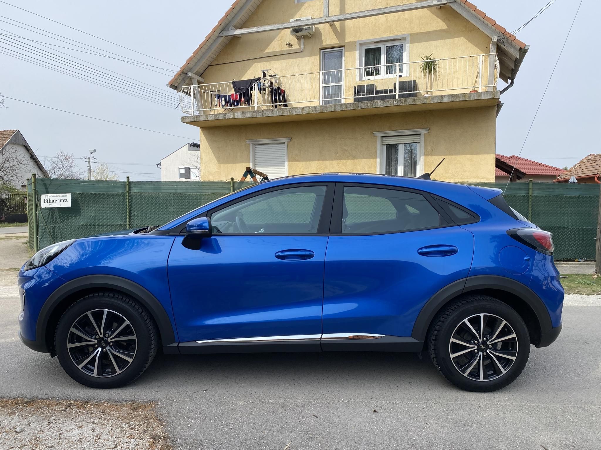 Használtautó - FORD PUMA 1.0 EcoBoost Titanium Design Magyar! Gyári GARANCIÁVAL!
